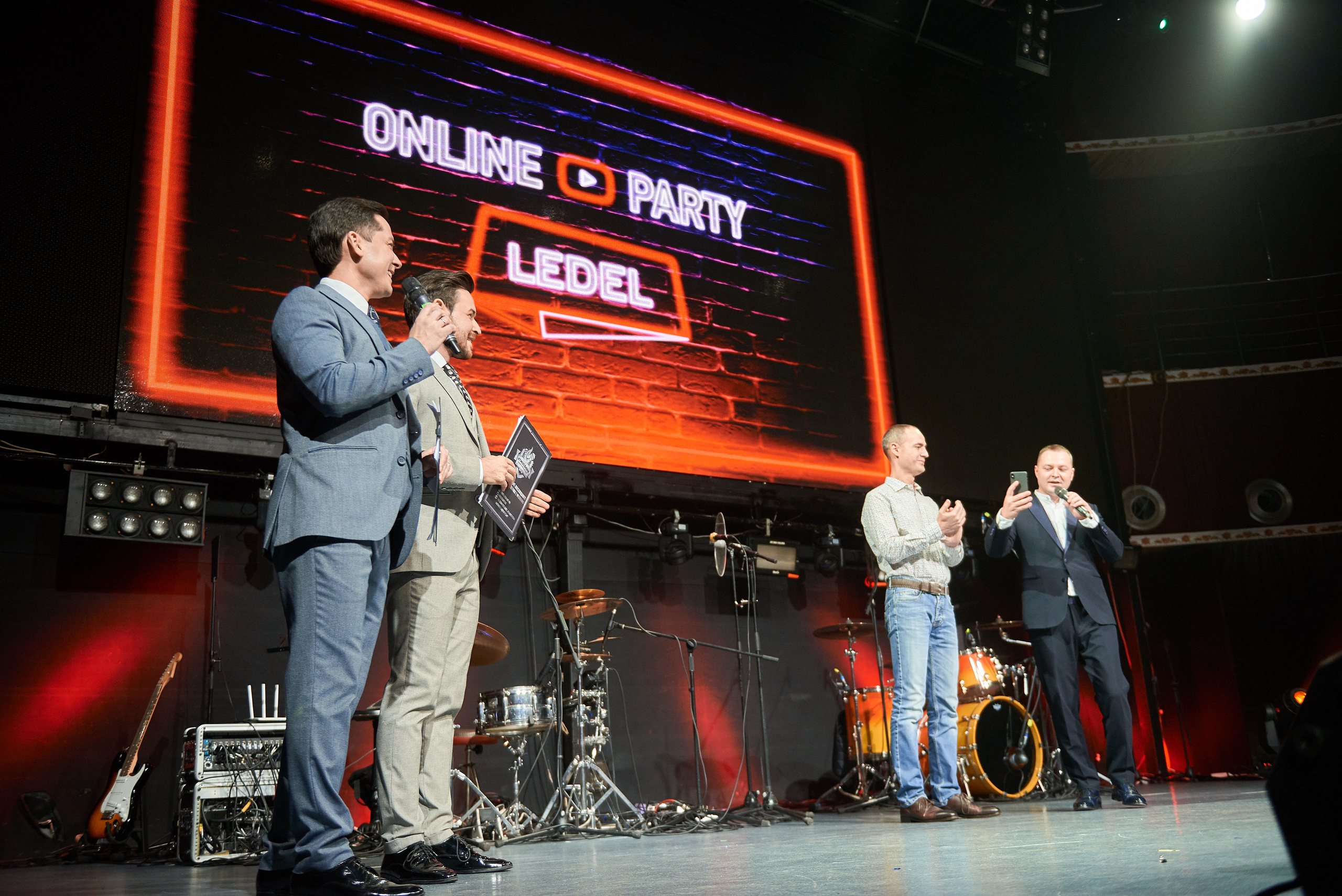 New Years corporate party. Photo & Video production, in Bishkek, Kyrgyzstan