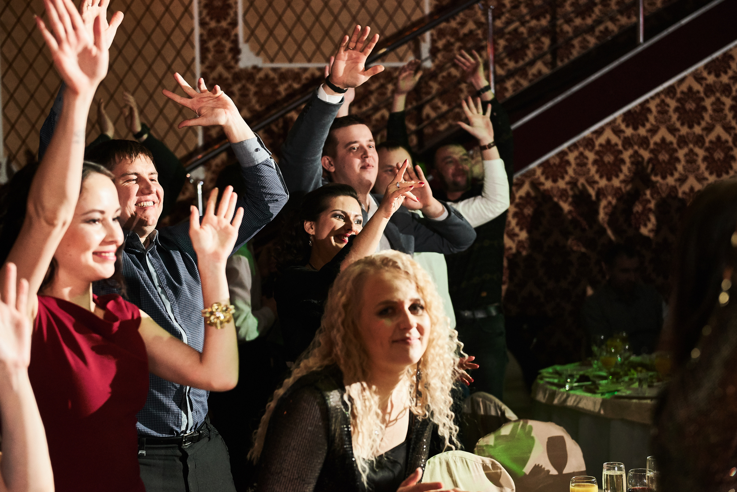 New Years corporate party. Photo & Video production, in Bishkek, Kyrgyzstan