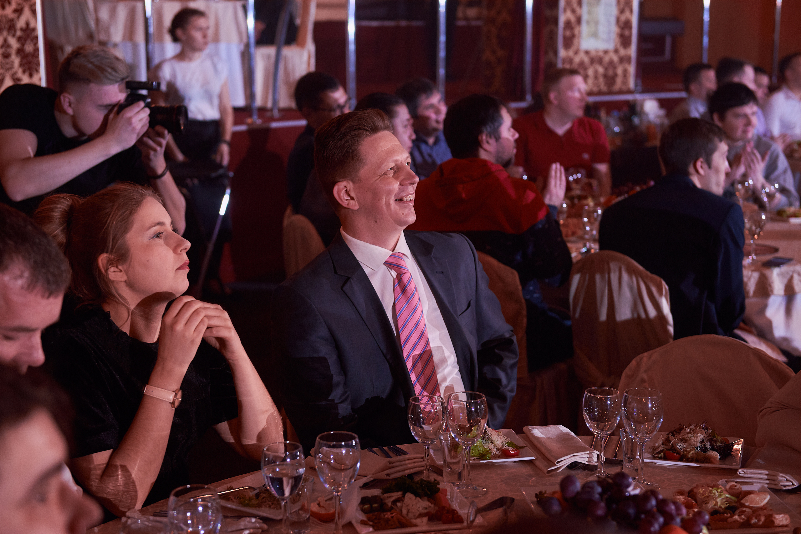 New Years corporate party. Photo & Video production, in Bishkek, Kyrgyzstan