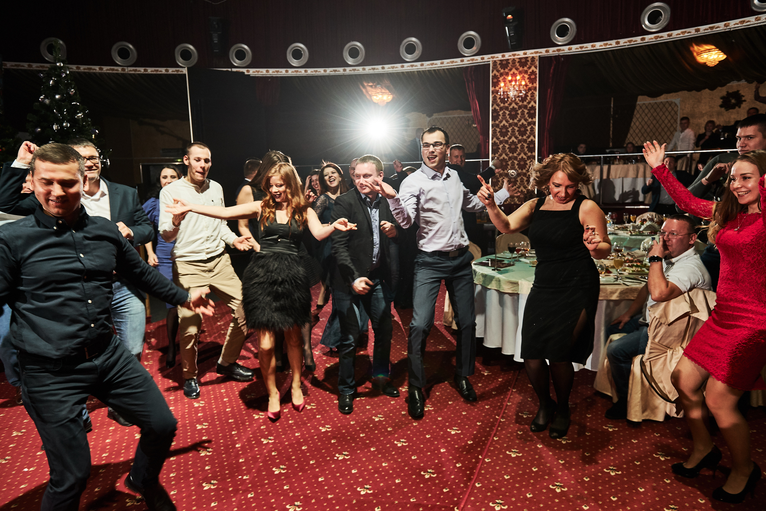 New Years corporate party. Photo & Video production, in Bishkek, Kyrgyzstan
