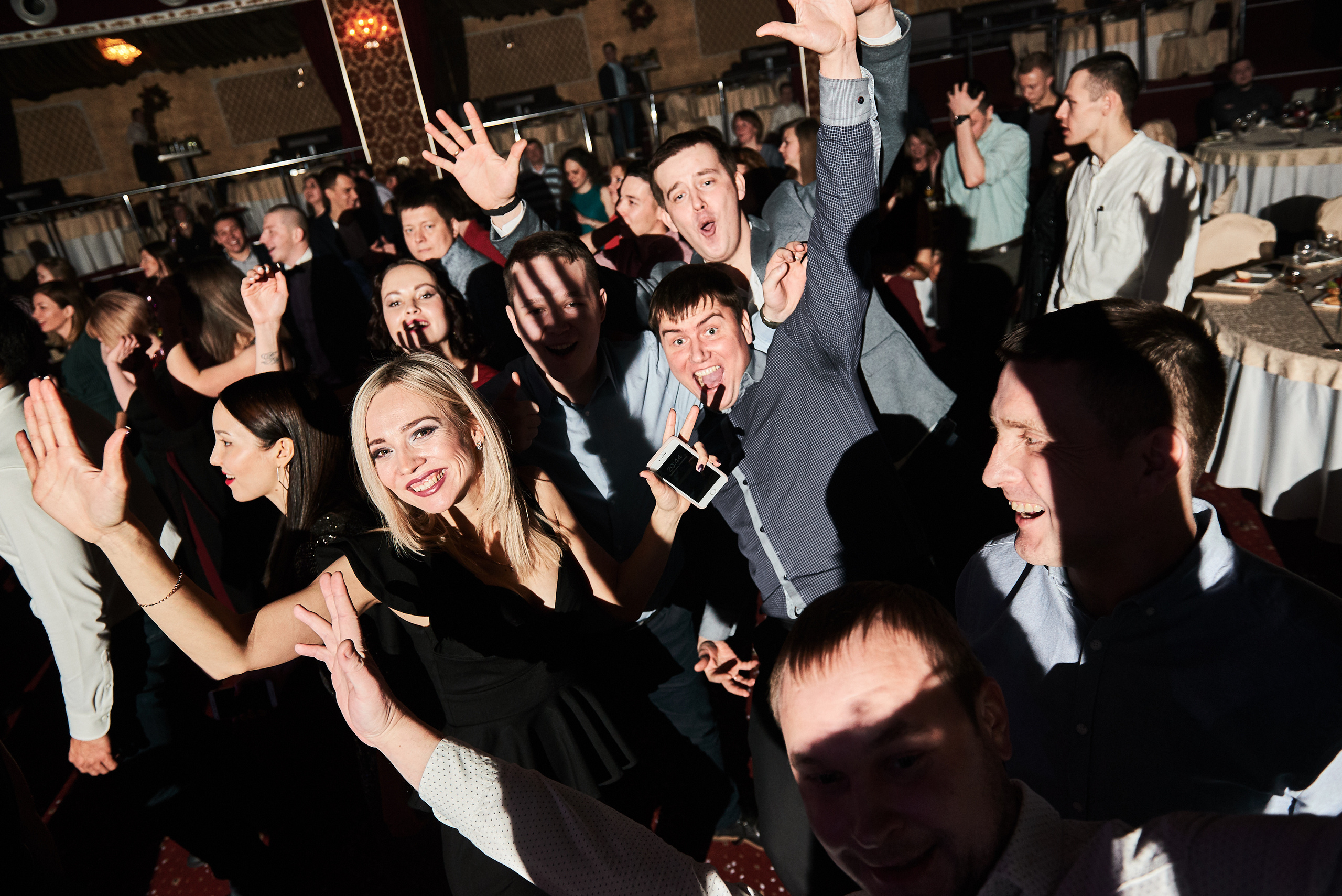New Years corporate party. Photo & Video production, in Bishkek, Kyrgyzstan