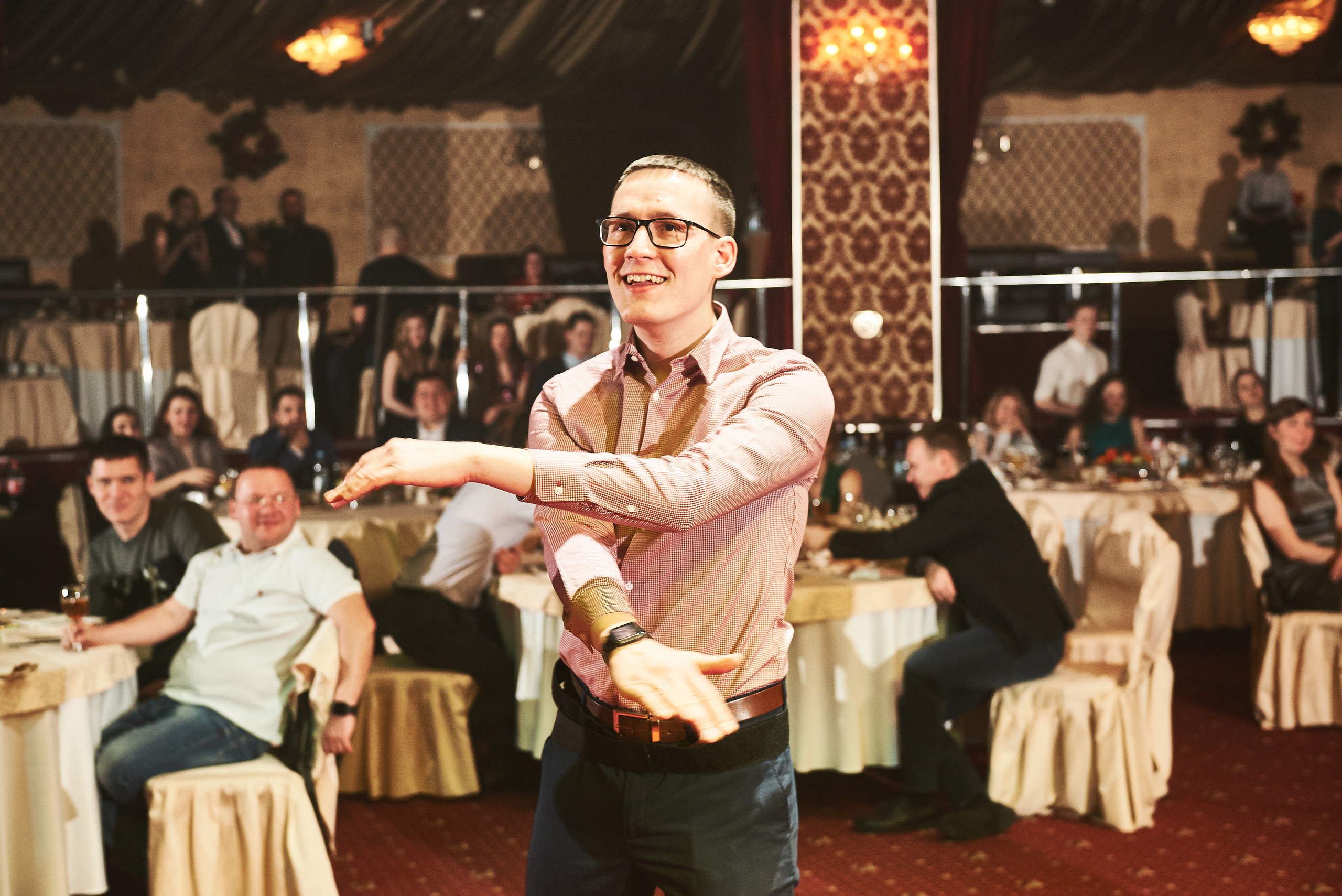 New Years corporate party. Photo & Video production, in Bishkek, Kyrgyzstan