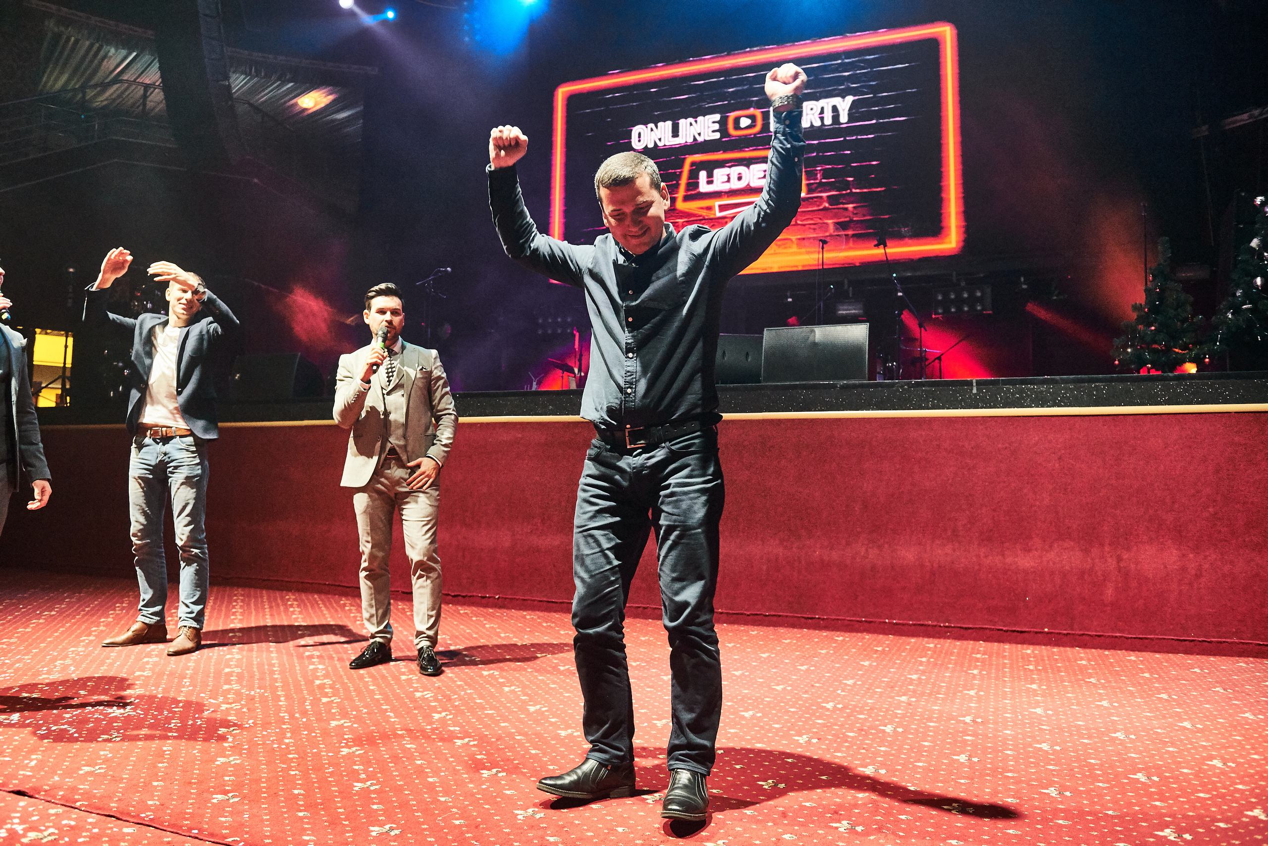 New Years corporate party. Photo & Video production, in Bishkek, Kyrgyzstan