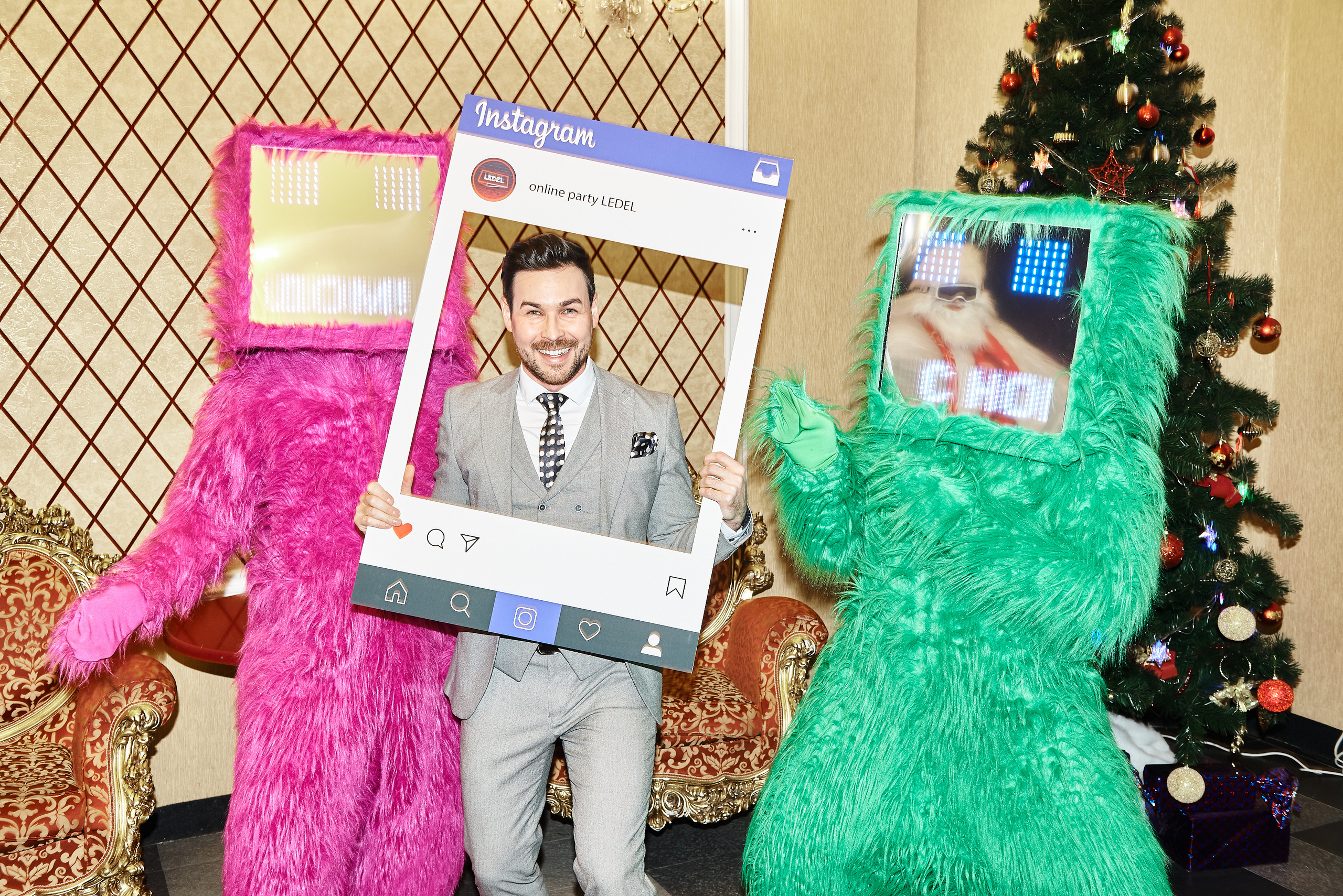 New Years corporate party. Photo & Video production, in Bishkek, Kyrgyzstan