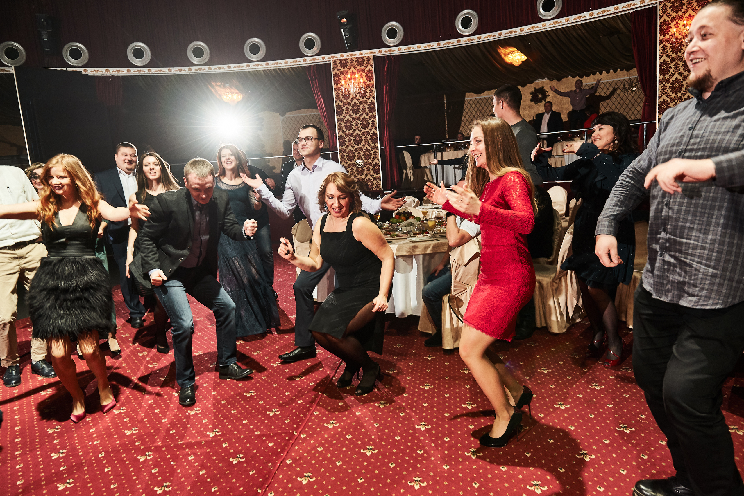 New Years corporate party. Photo & Video production, in Bishkek, Kyrgyzstan