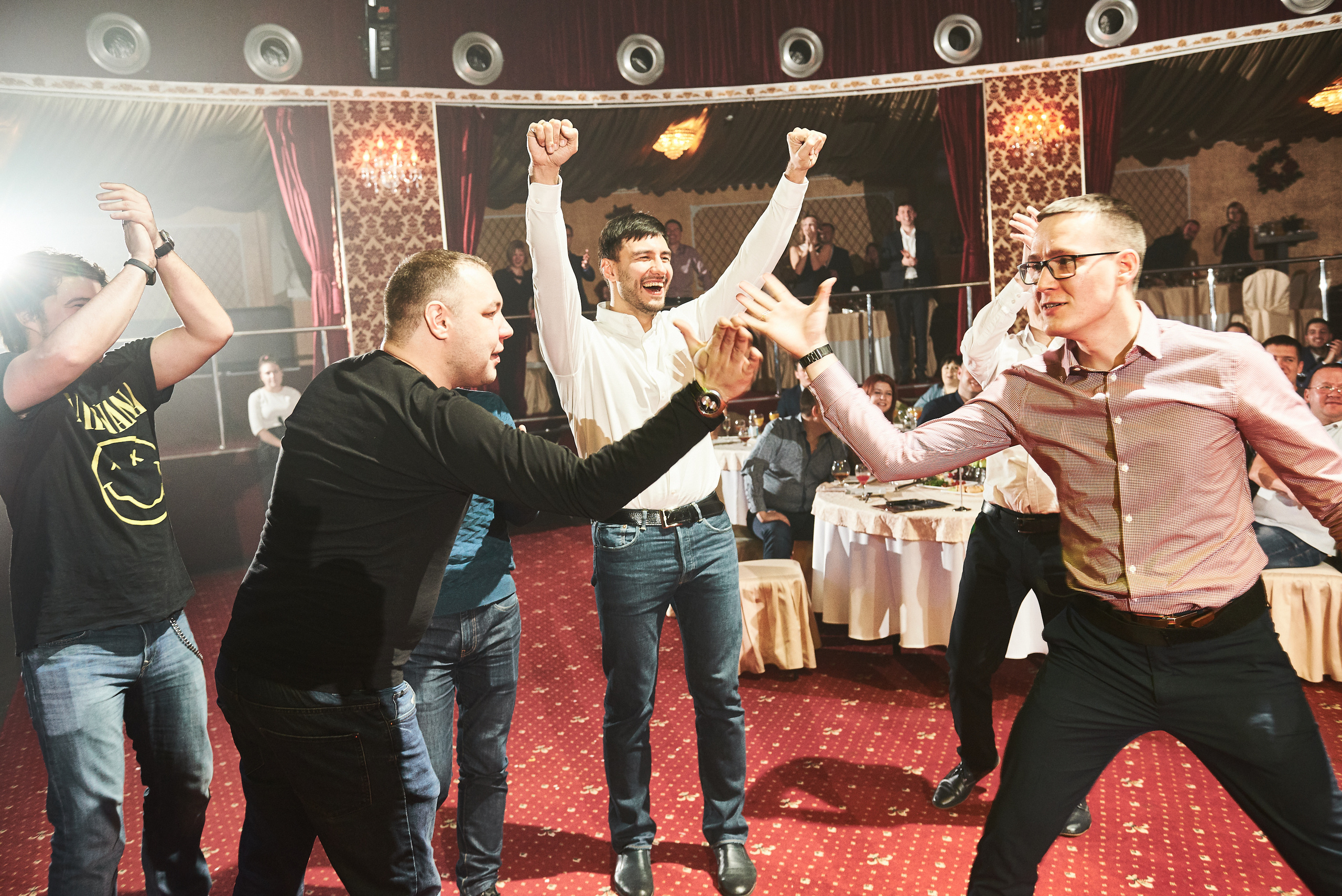 New Years corporate party. Photo & Video production, in Bishkek, Kyrgyzstan