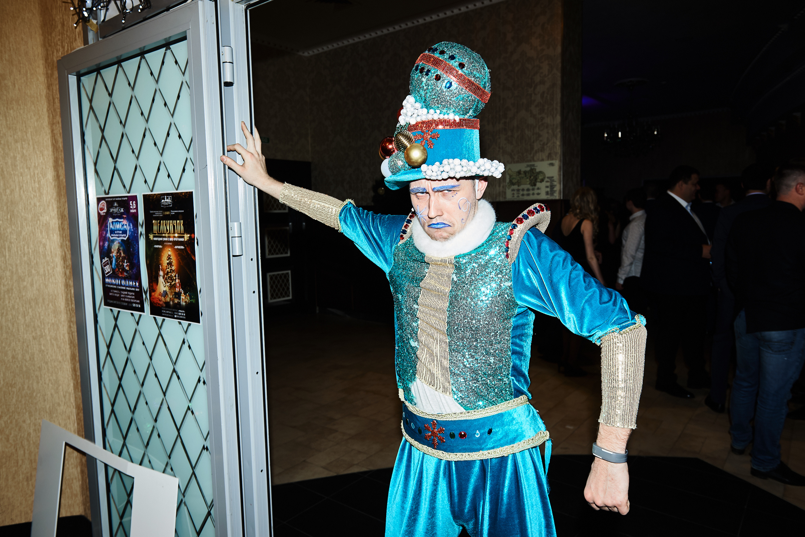 New Years corporate party. Photo & Video production, in Bishkek, Kyrgyzstan