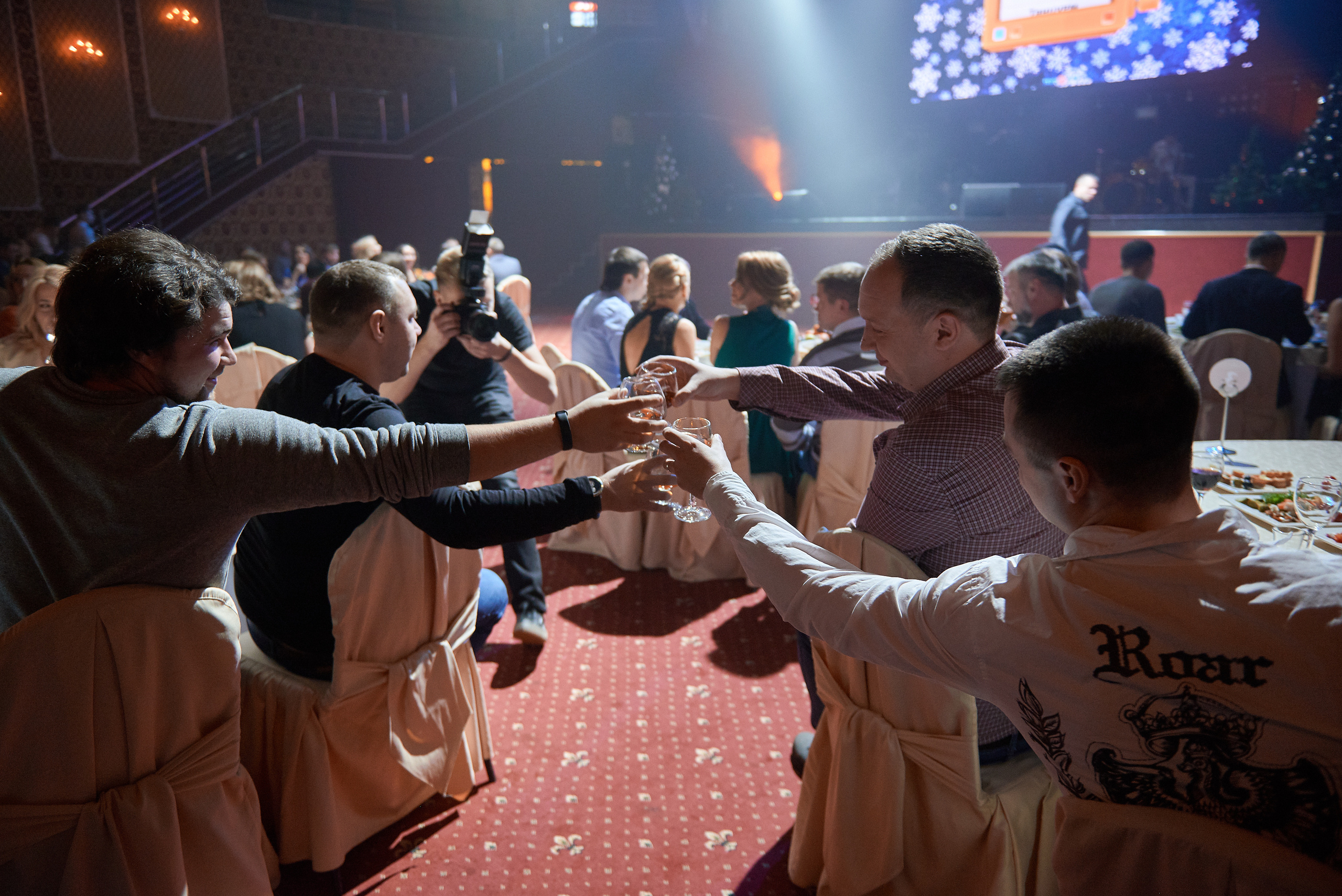 New Years corporate party. Photo & Video production, in Bishkek, Kyrgyzstan