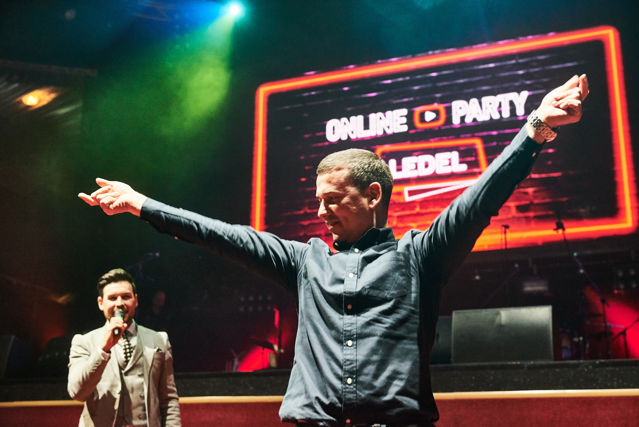 New Years corporate party. Photo & Video production, in Bishkek, Kyrgyzstan