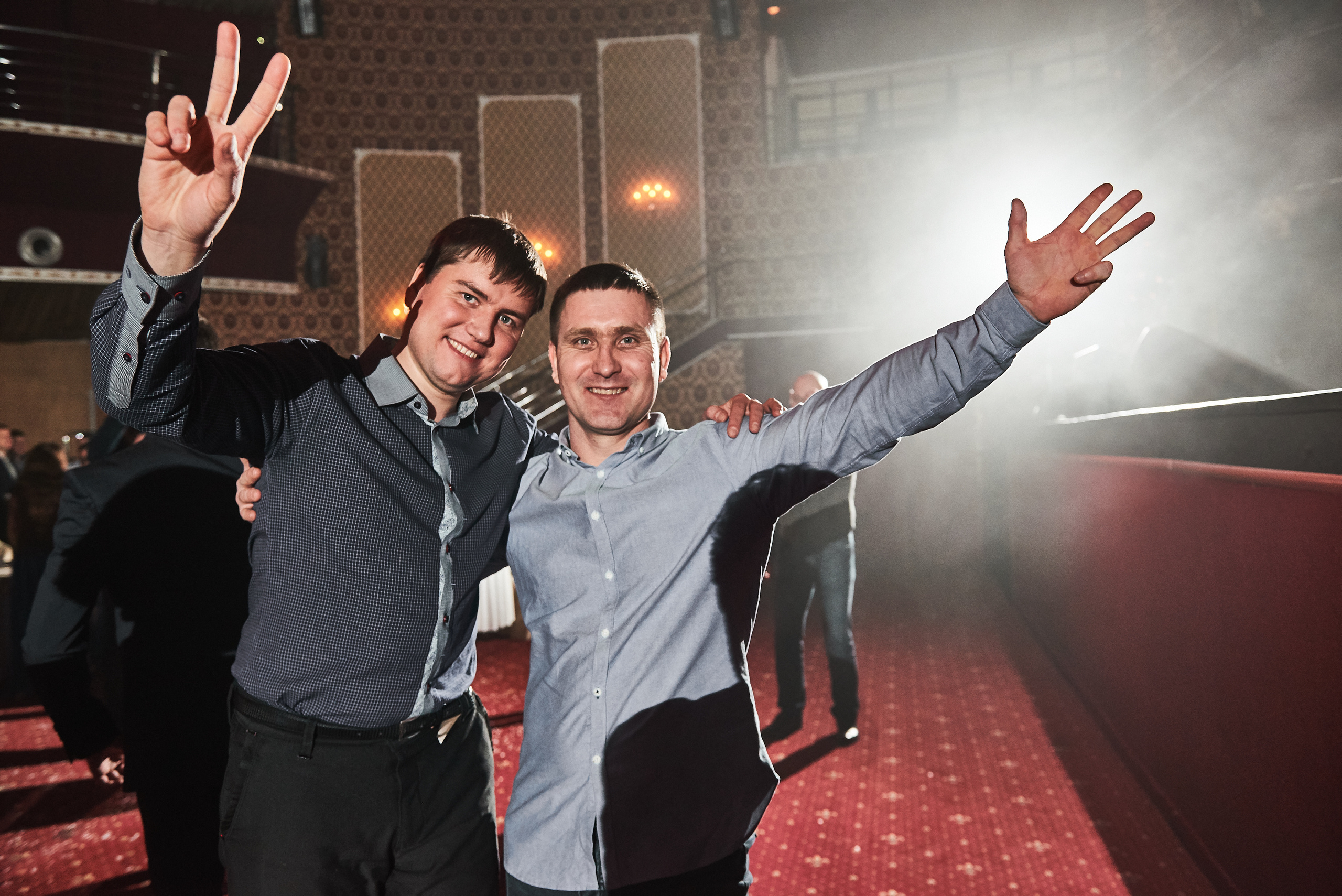 New Years corporate party. Photo & Video production, in Bishkek, Kyrgyzstan