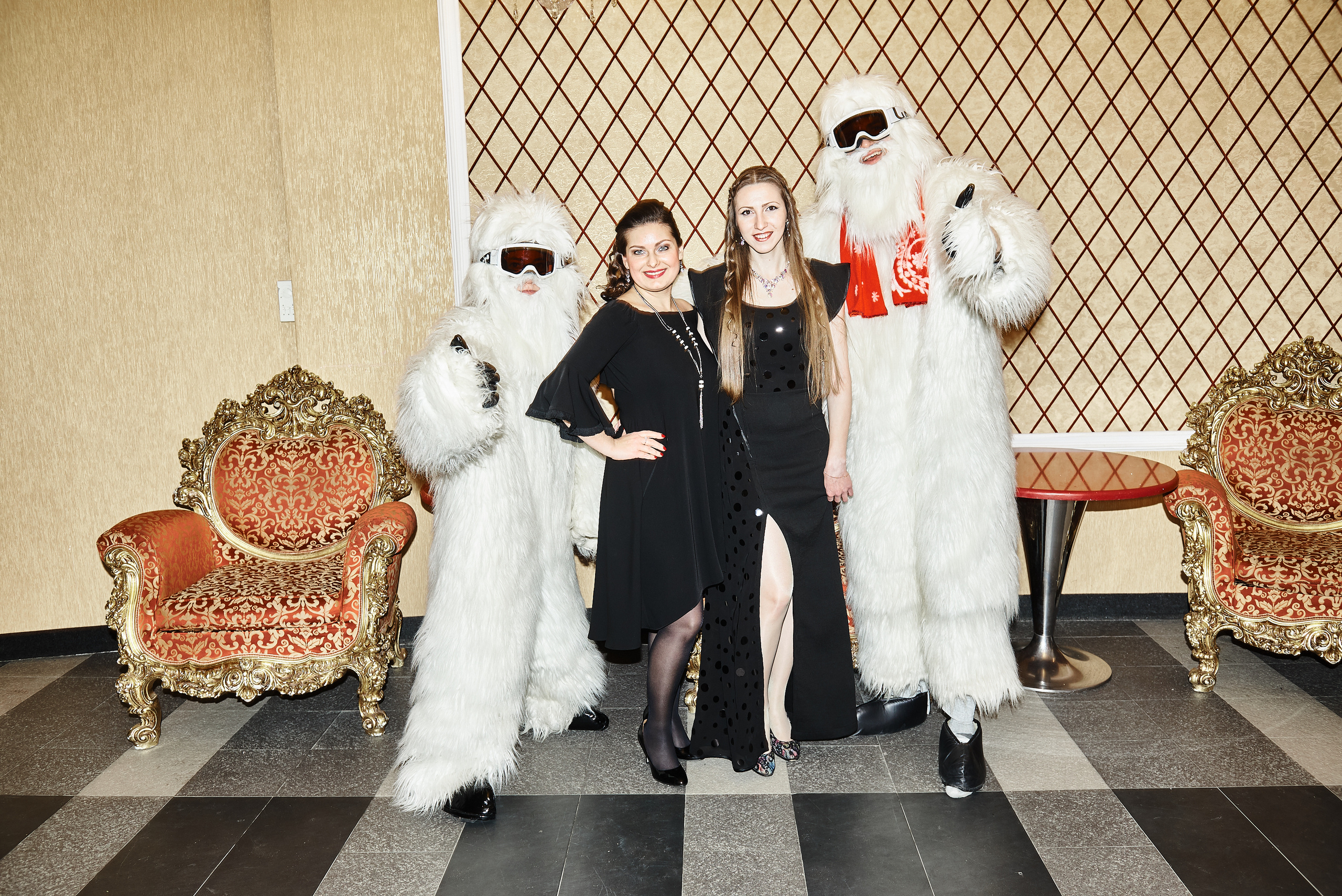 New Years corporate party. Photo & Video production, in Bishkek, Kyrgyzstan