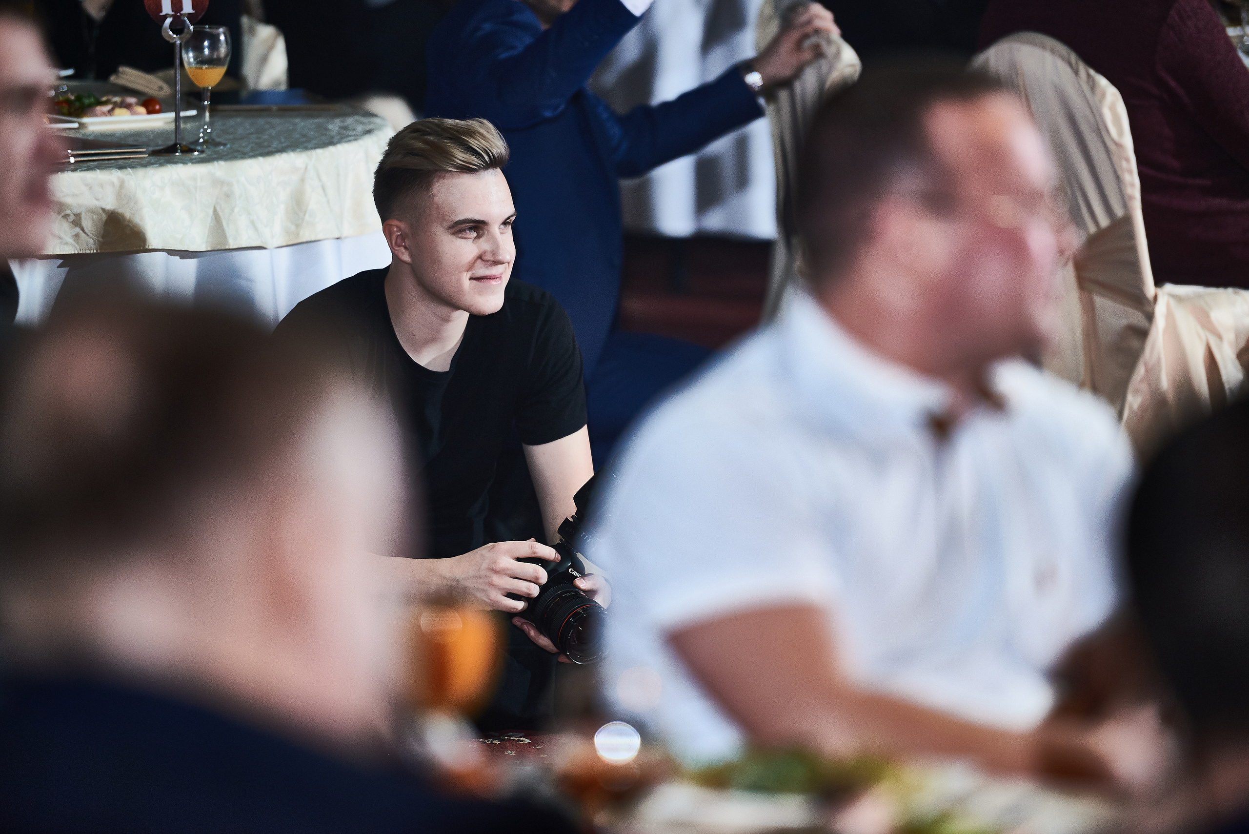 New Years corporate party. Photo & Video production, in Bishkek, Kyrgyzstan