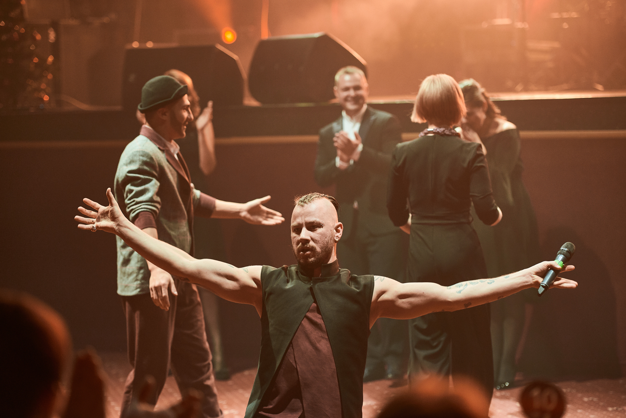 New Years corporate party. Photo & Video production, in Bishkek, Kyrgyzstan