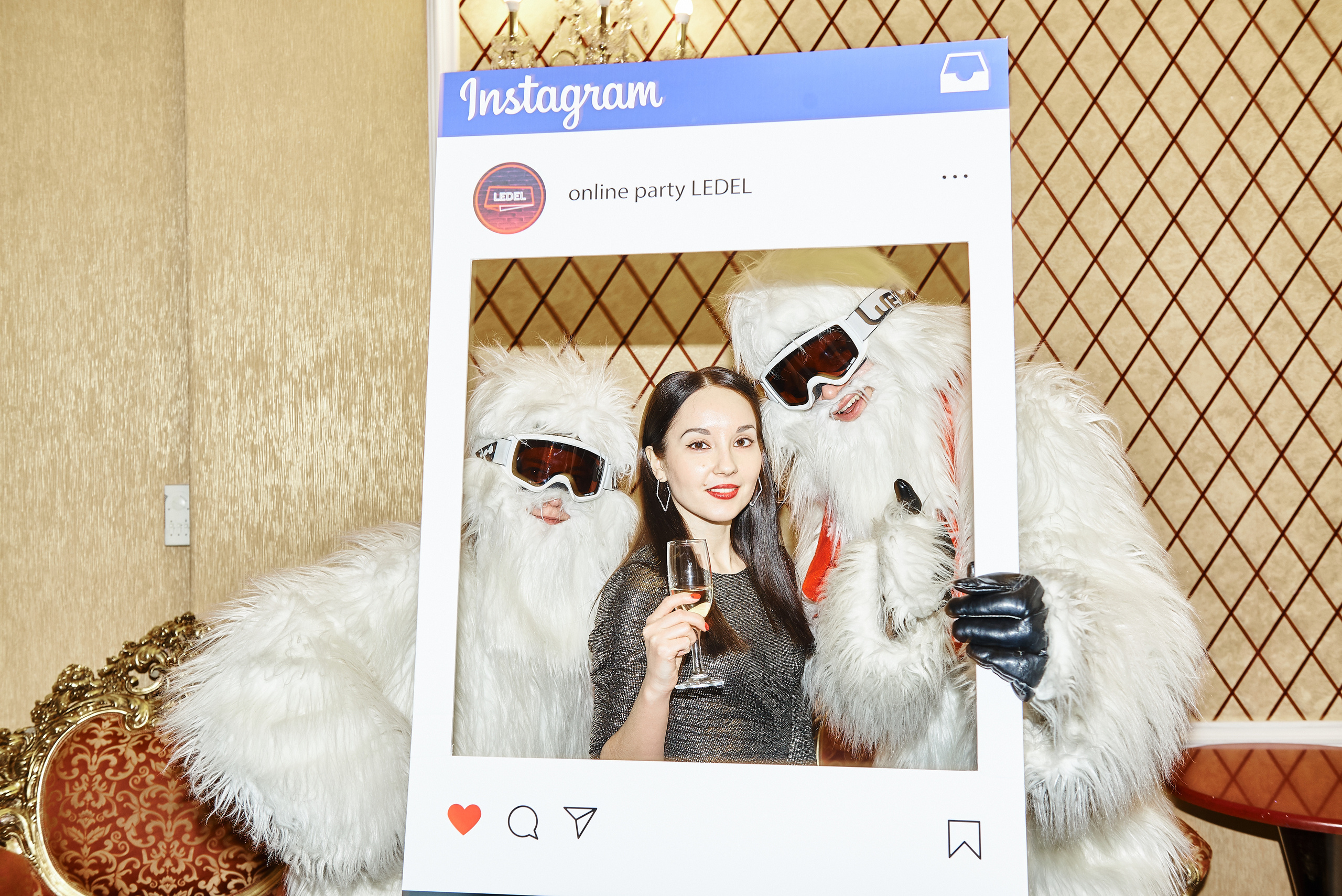 New Years corporate party. Photo & Video production, in Bishkek, Kyrgyzstan