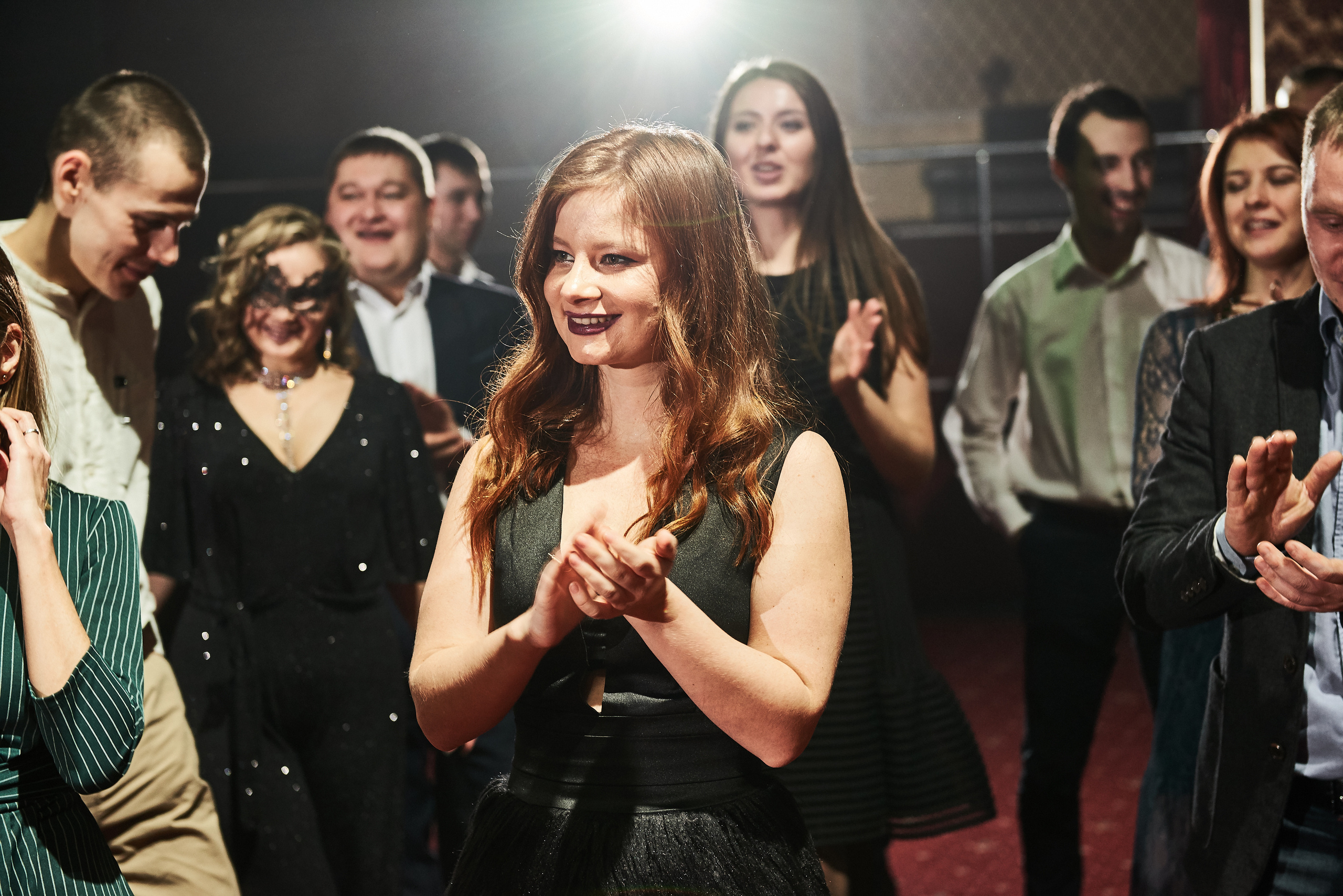 New Years corporate party. Photo & Video production, in Bishkek, Kyrgyzstan