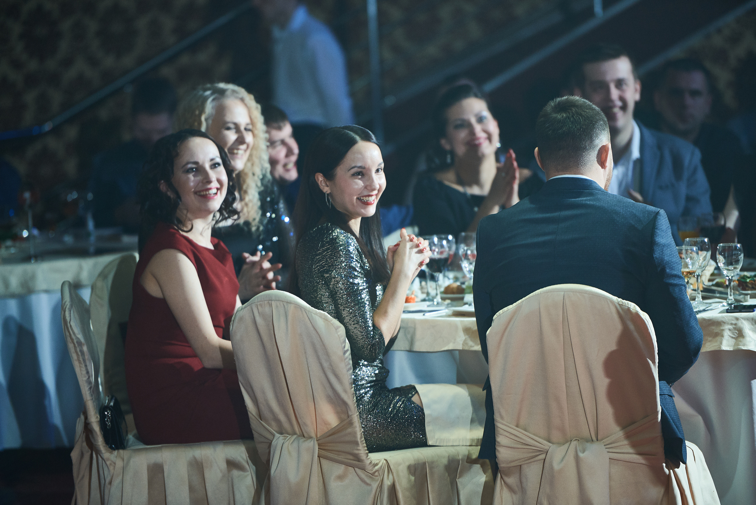 New Years corporate party. Photo & Video production, in Bishkek, Kyrgyzstan