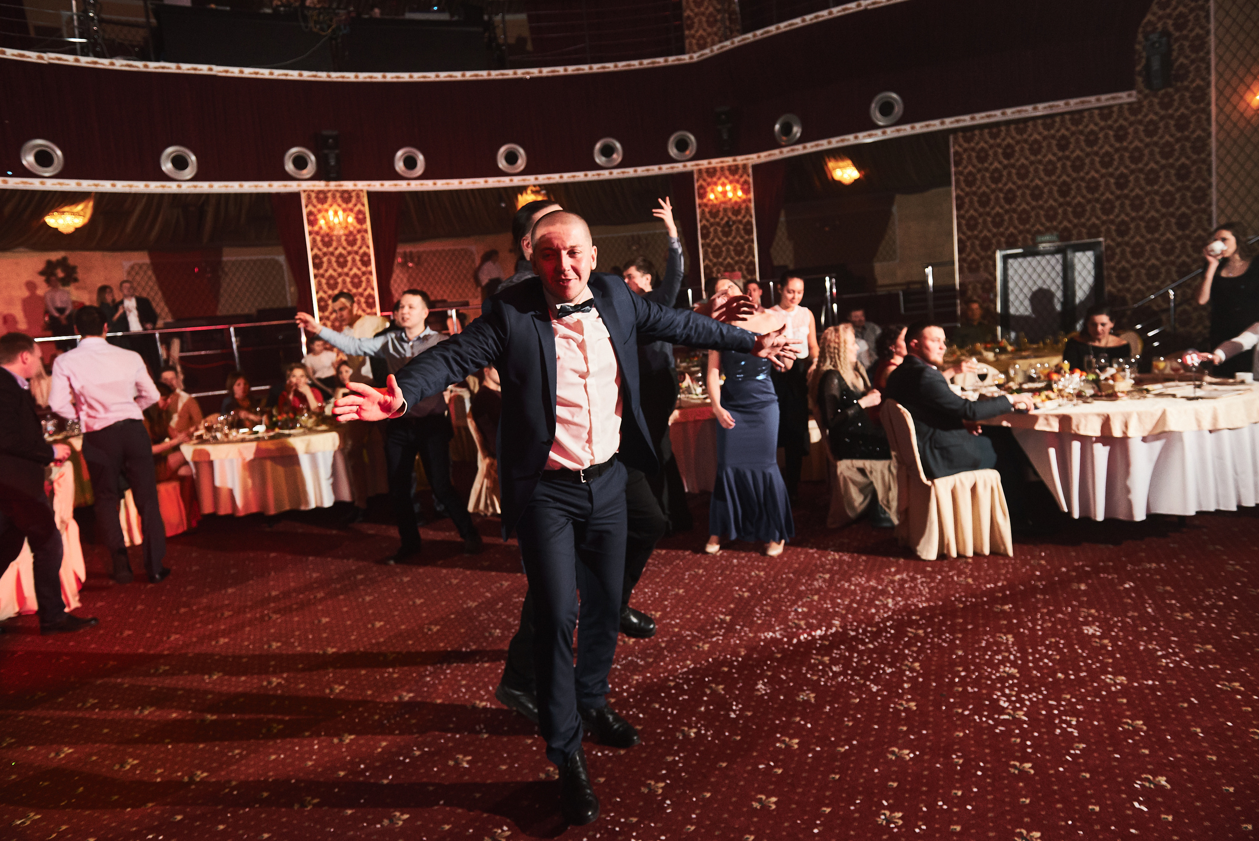 New Years corporate party. Photo & Video production, in Bishkek, Kyrgyzstan
