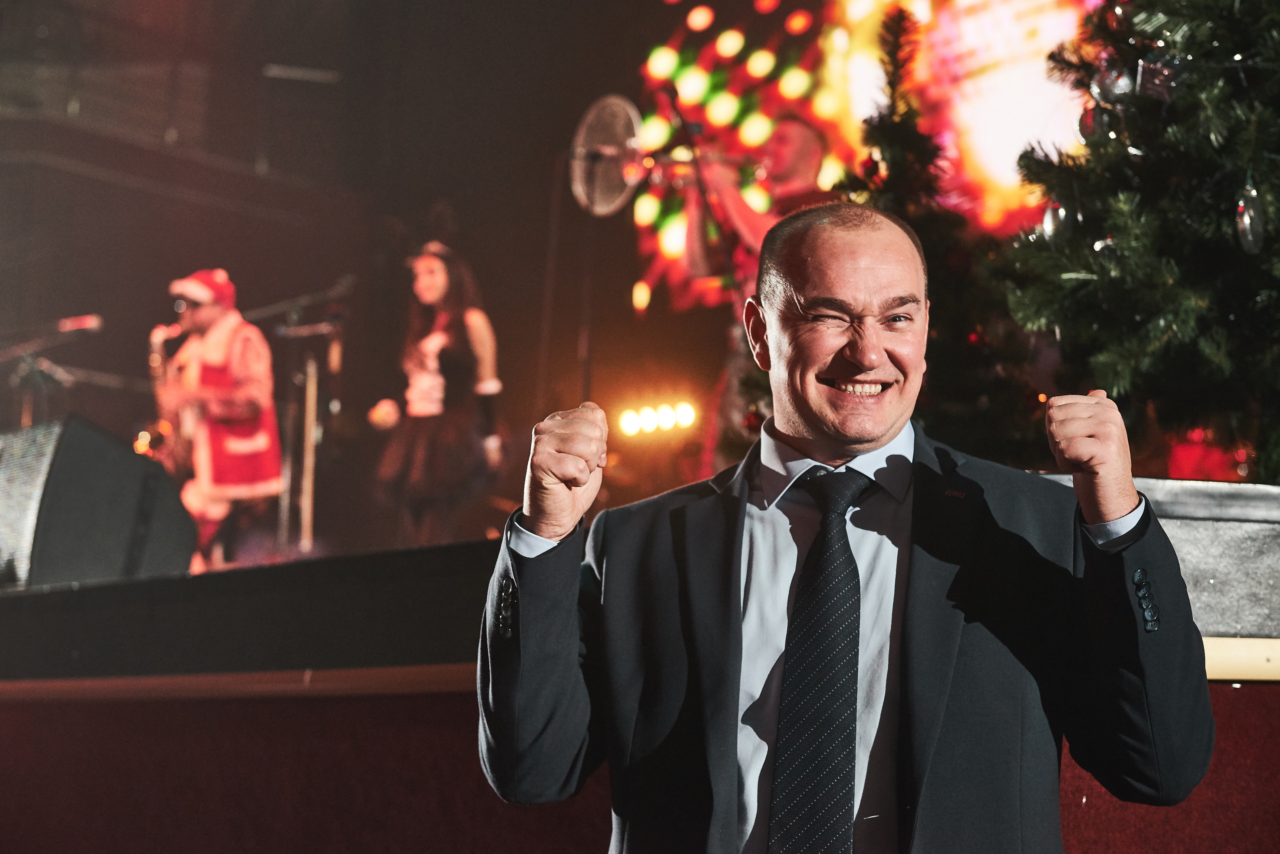 New Years corporate party. Photo & Video production, in Bishkek, Kyrgyzstan