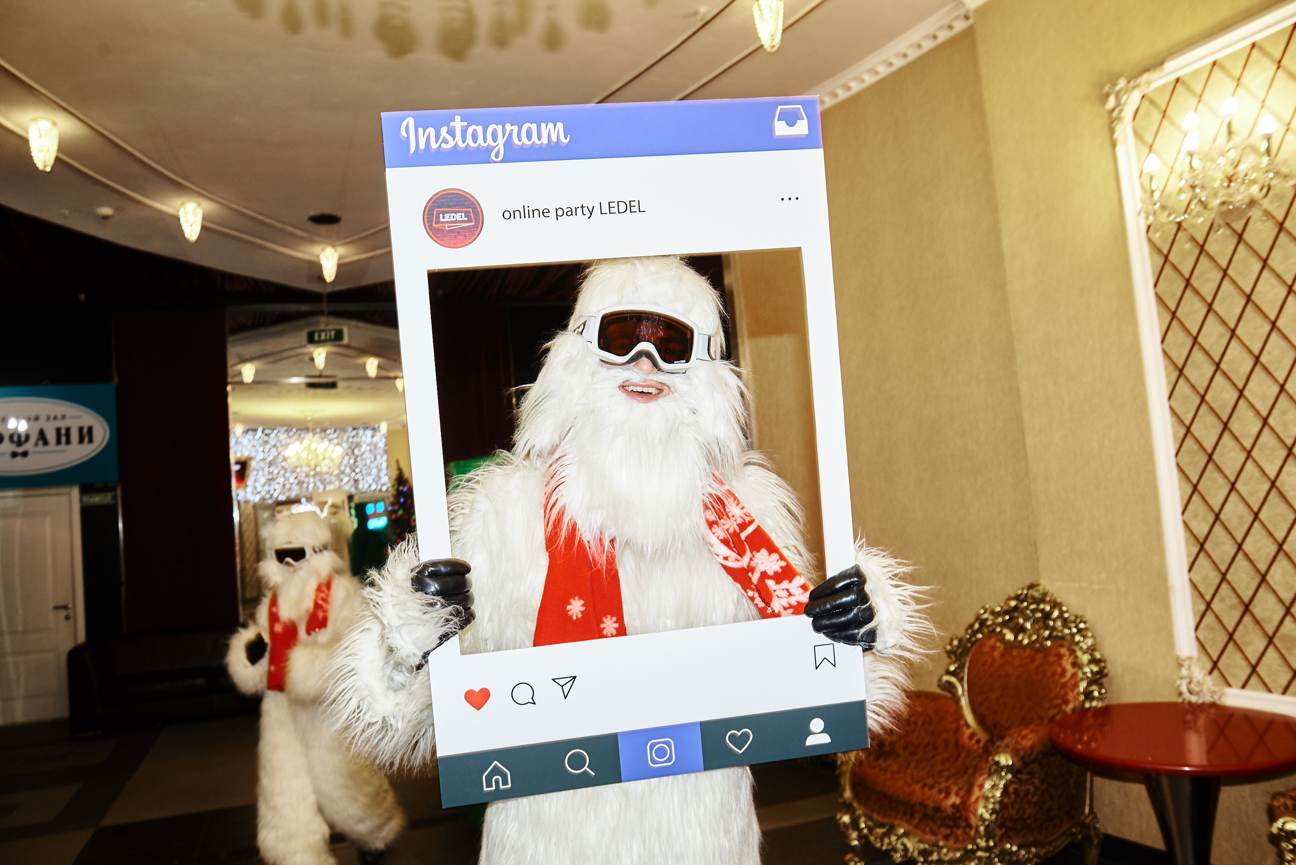 New Years corporate party. Photo & Video production, in Bishkek, Kyrgyzstan