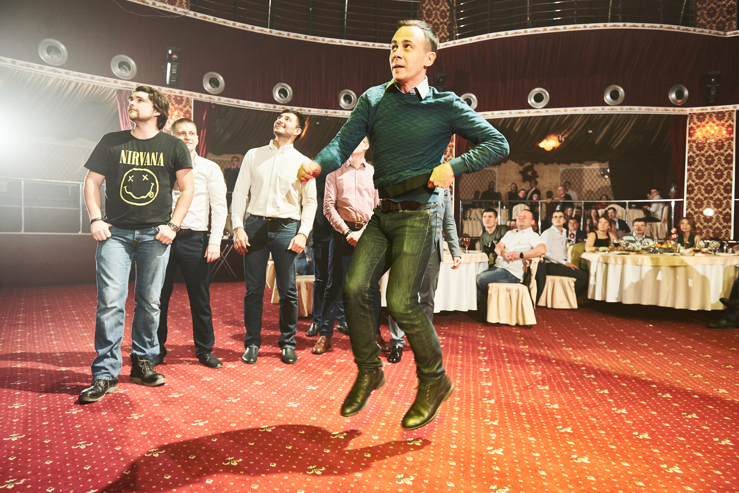 New Years corporate party. Photo & Video production, in Bishkek, Kyrgyzstan