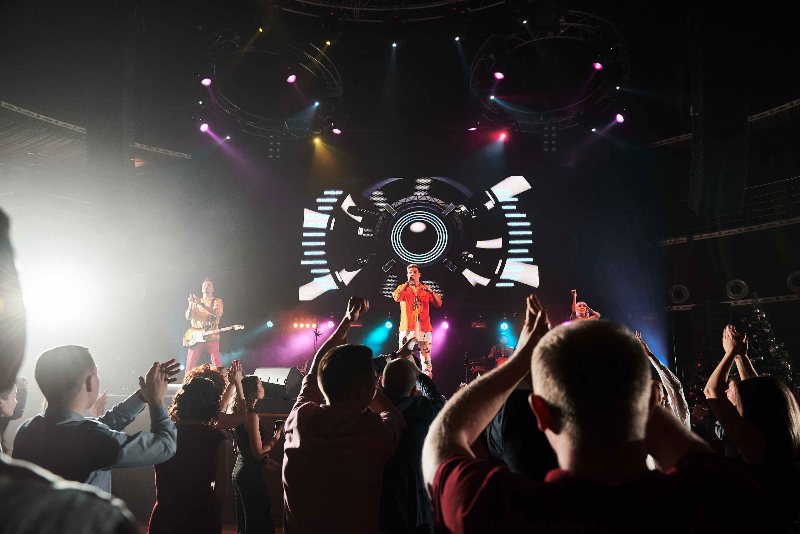 New Years corporate party. Photo & Video production, in Bishkek, Kyrgyzstan