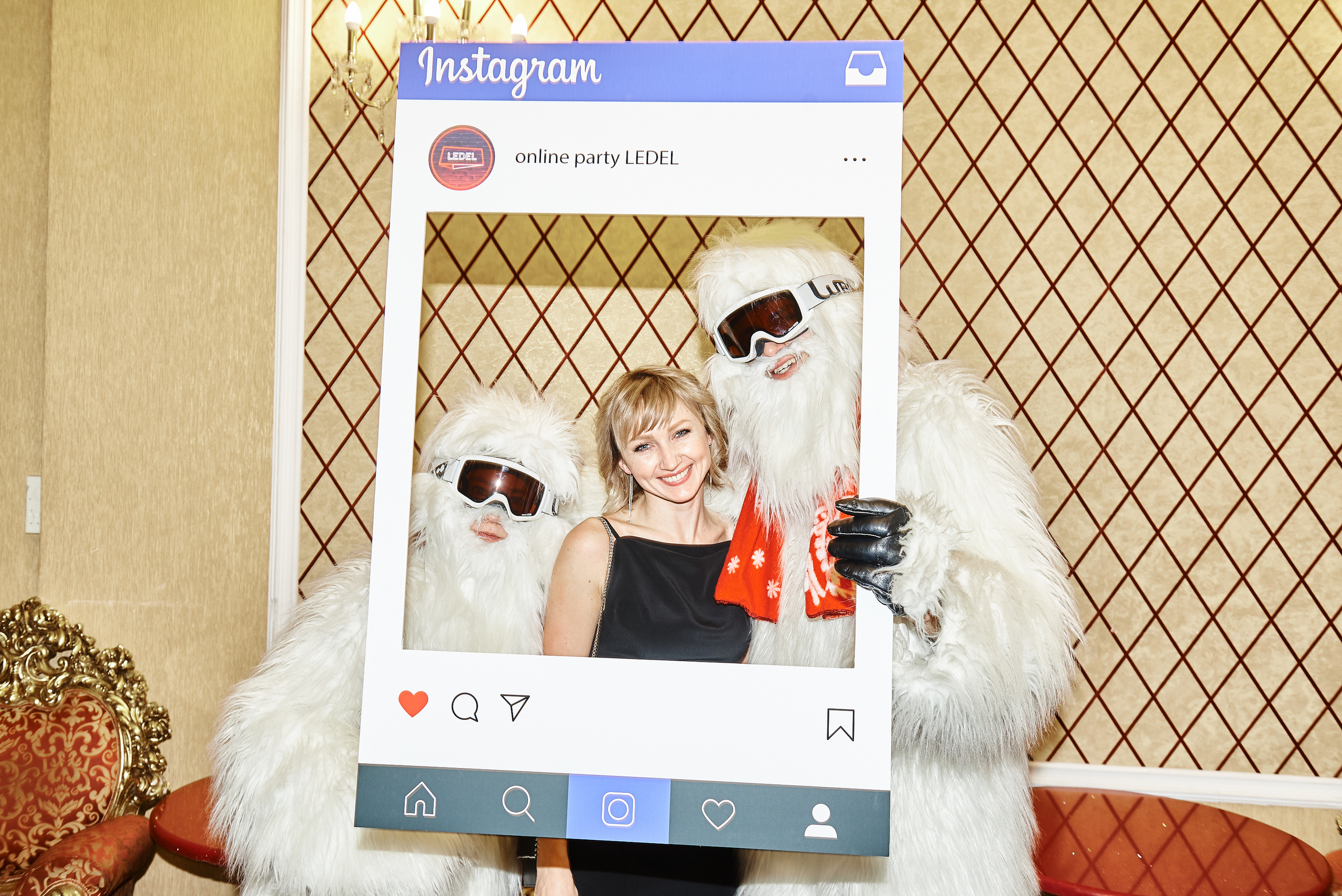 New Years corporate party. Photo & Video production, in Bishkek, Kyrgyzstan