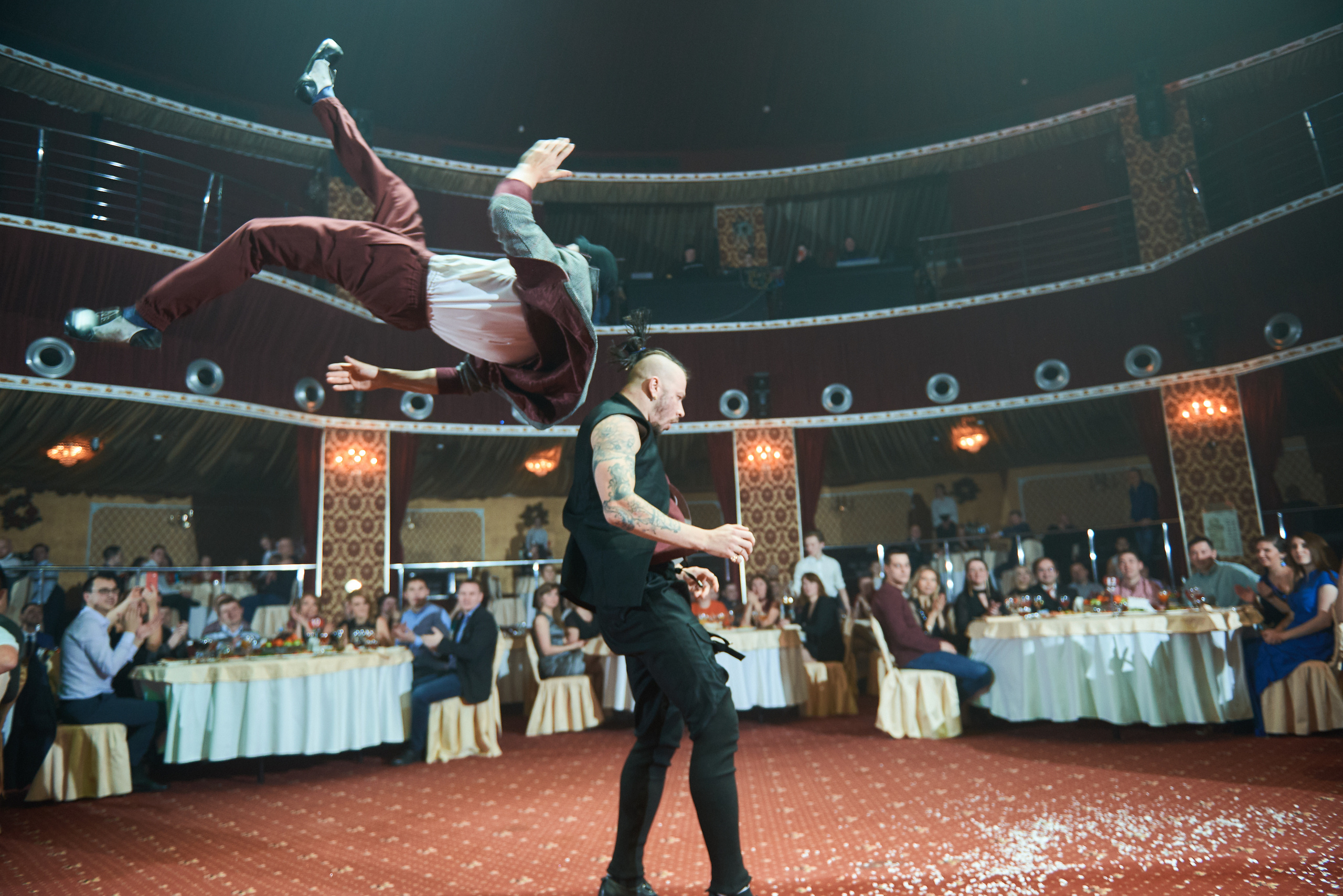 New Years corporate party. Photo & Video production, in Bishkek, Kyrgyzstan