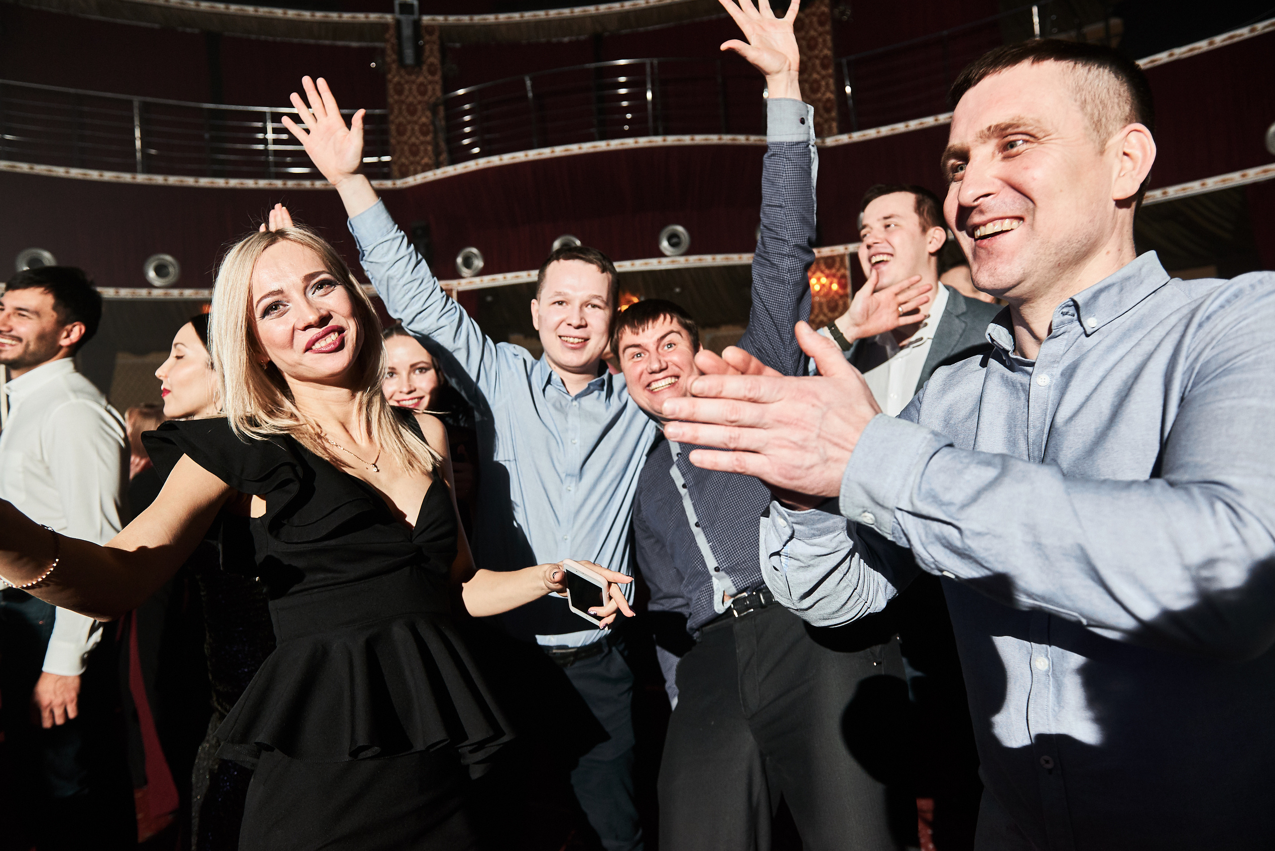 New Years corporate party. Photo & Video production, in Bishkek, Kyrgyzstan