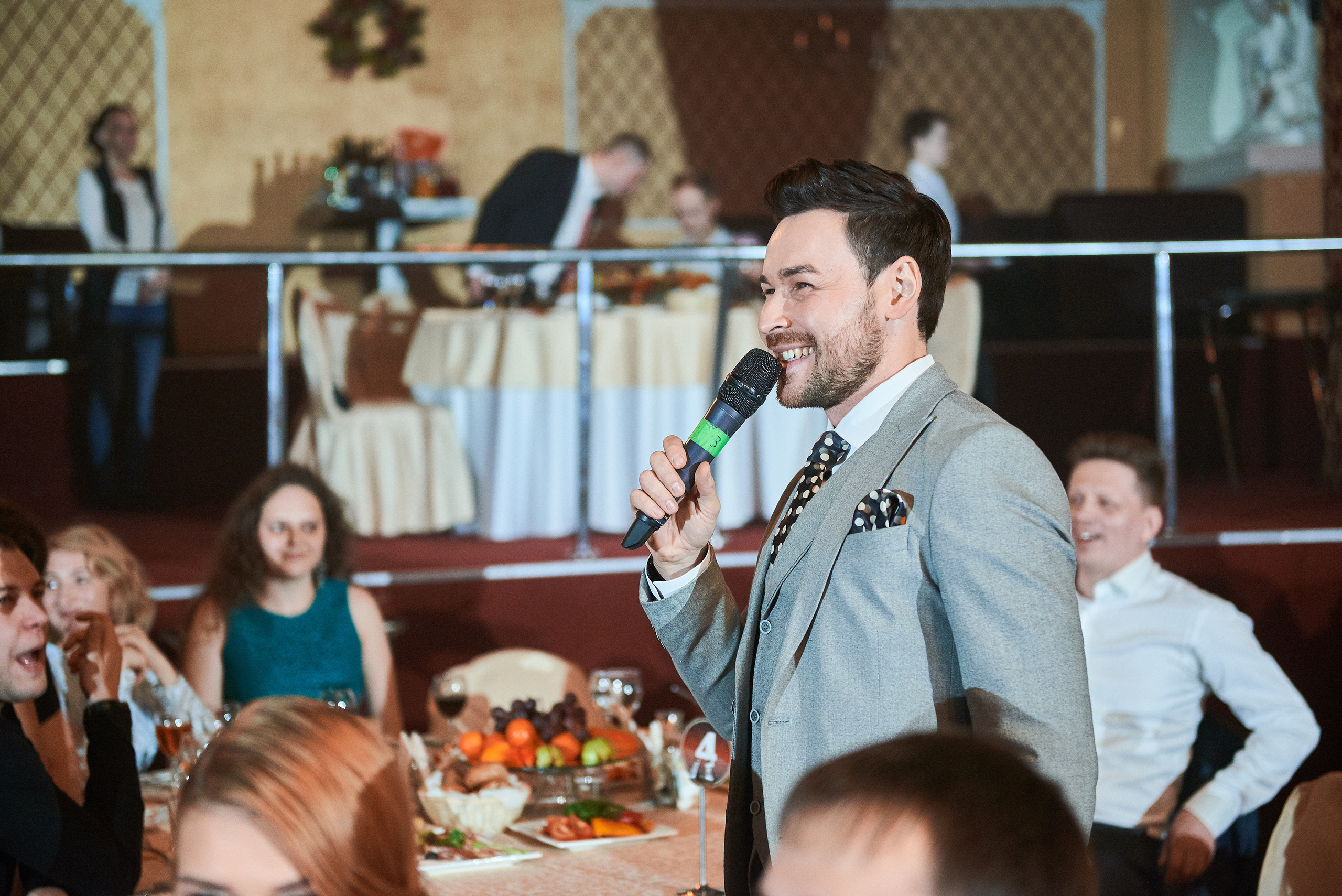 New Years corporate party. Photo & Video production, in Bishkek, Kyrgyzstan