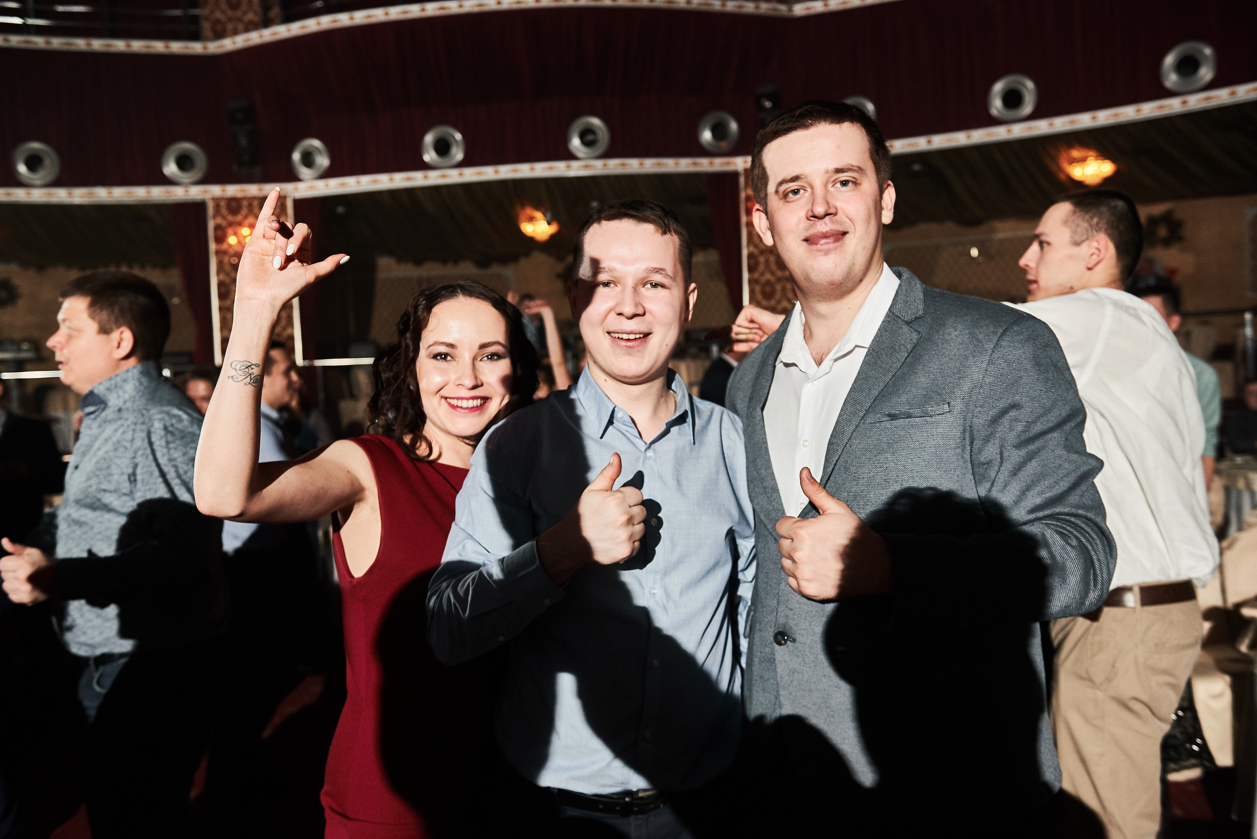 New Years corporate party. Photo & Video production, in Bishkek, Kyrgyzstan