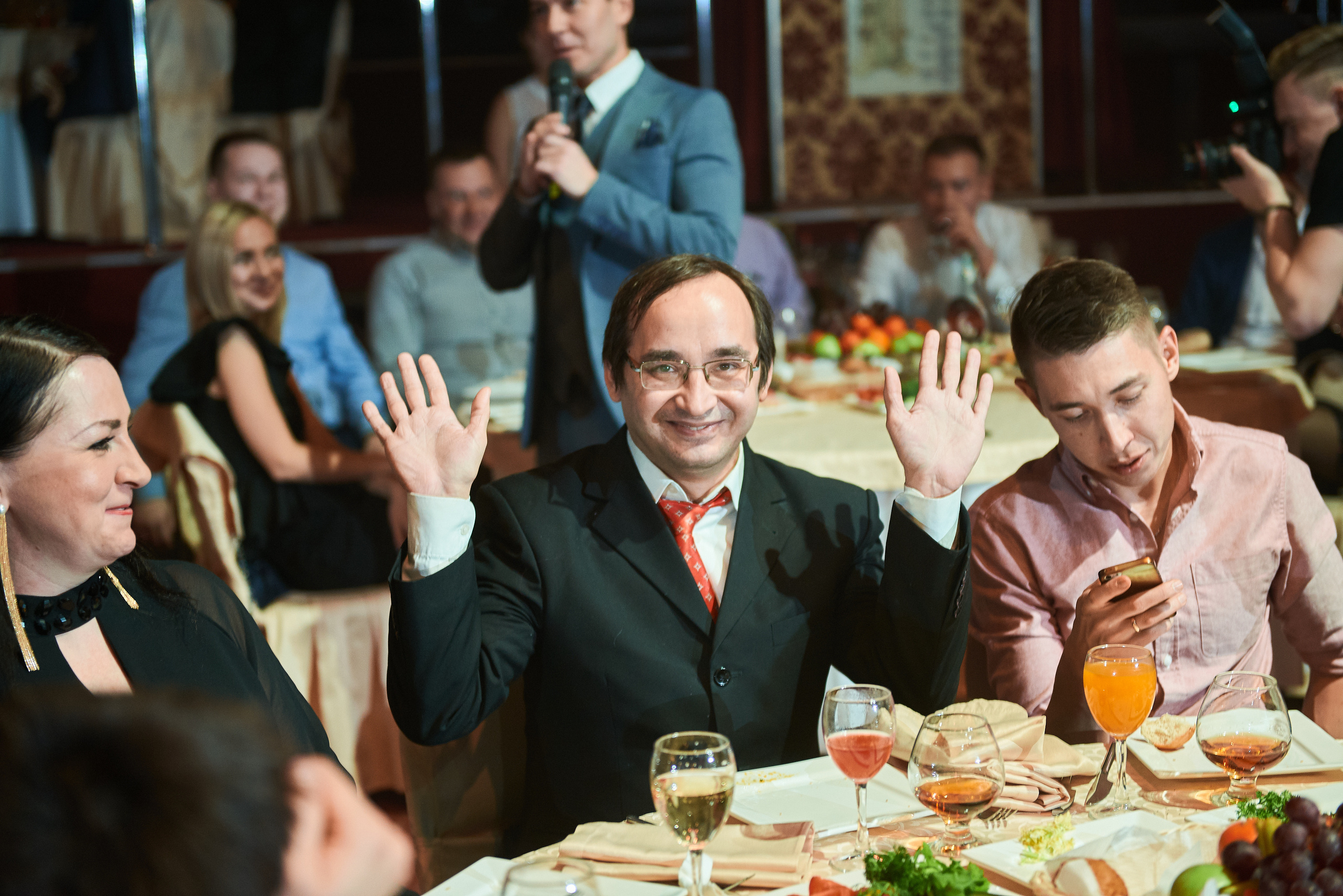 New Years corporate party. Photo & Video production, in Bishkek, Kyrgyzstan