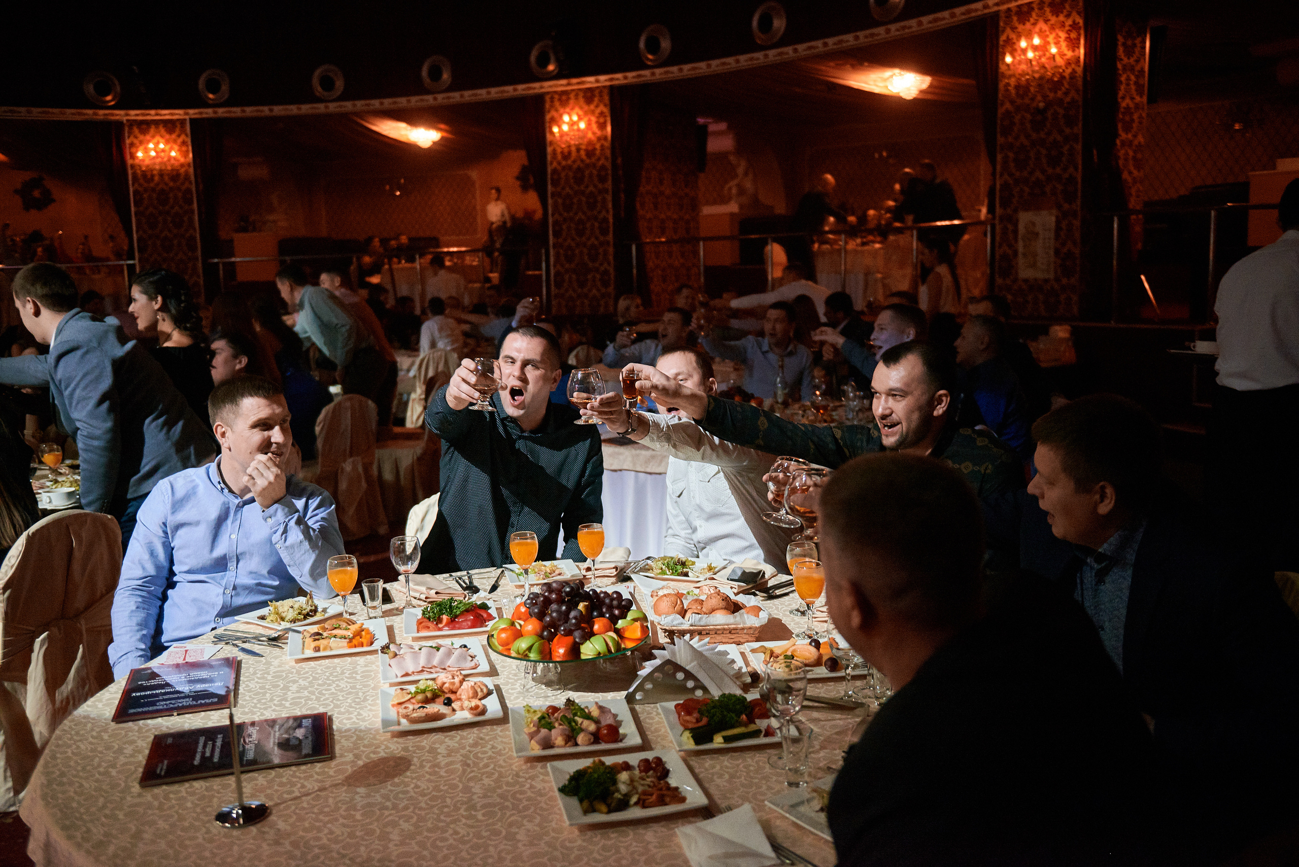 New Years corporate party. Photo & Video production, in Bishkek, Kyrgyzstan