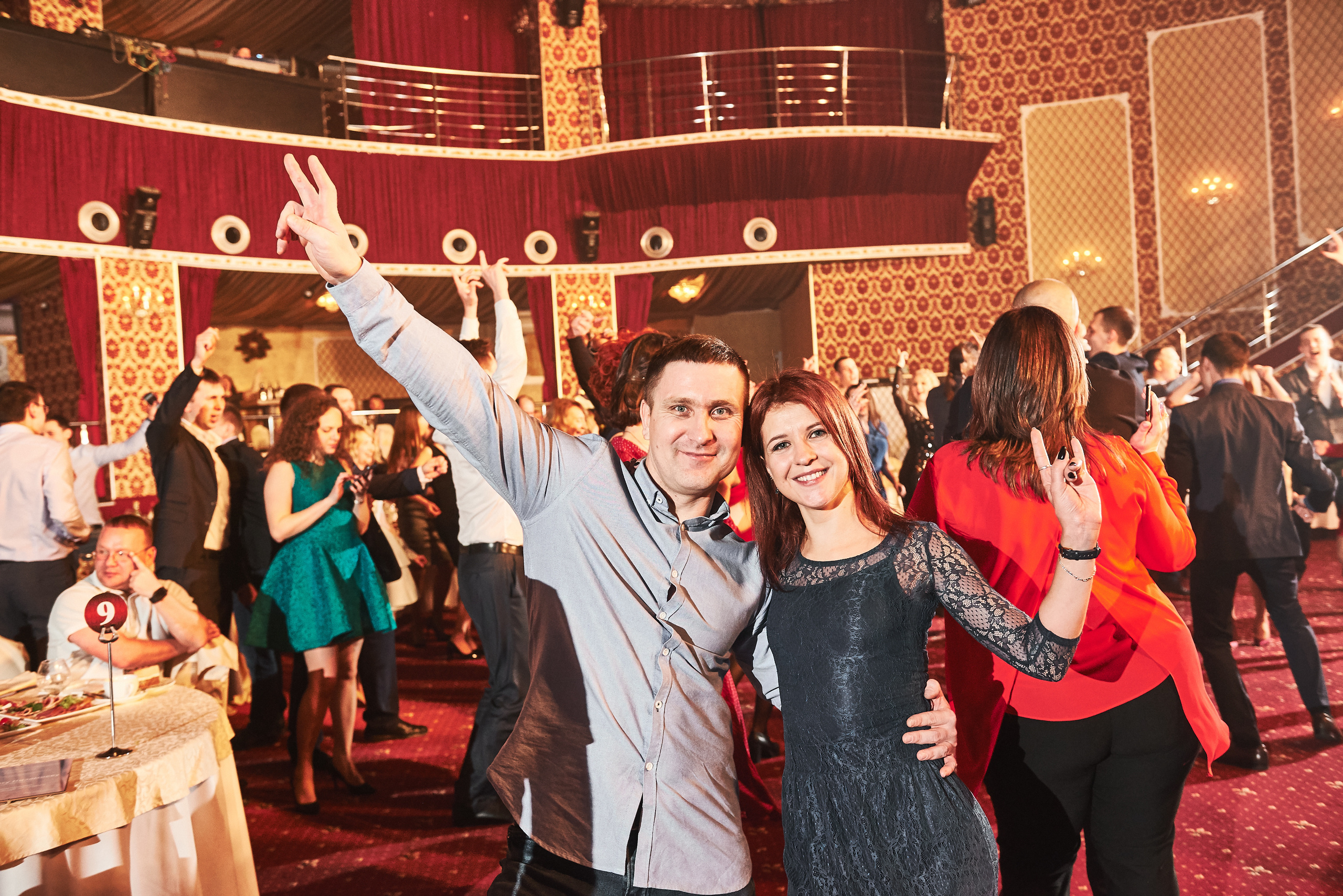 New Years corporate party. Photo & Video production, in Bishkek, Kyrgyzstan