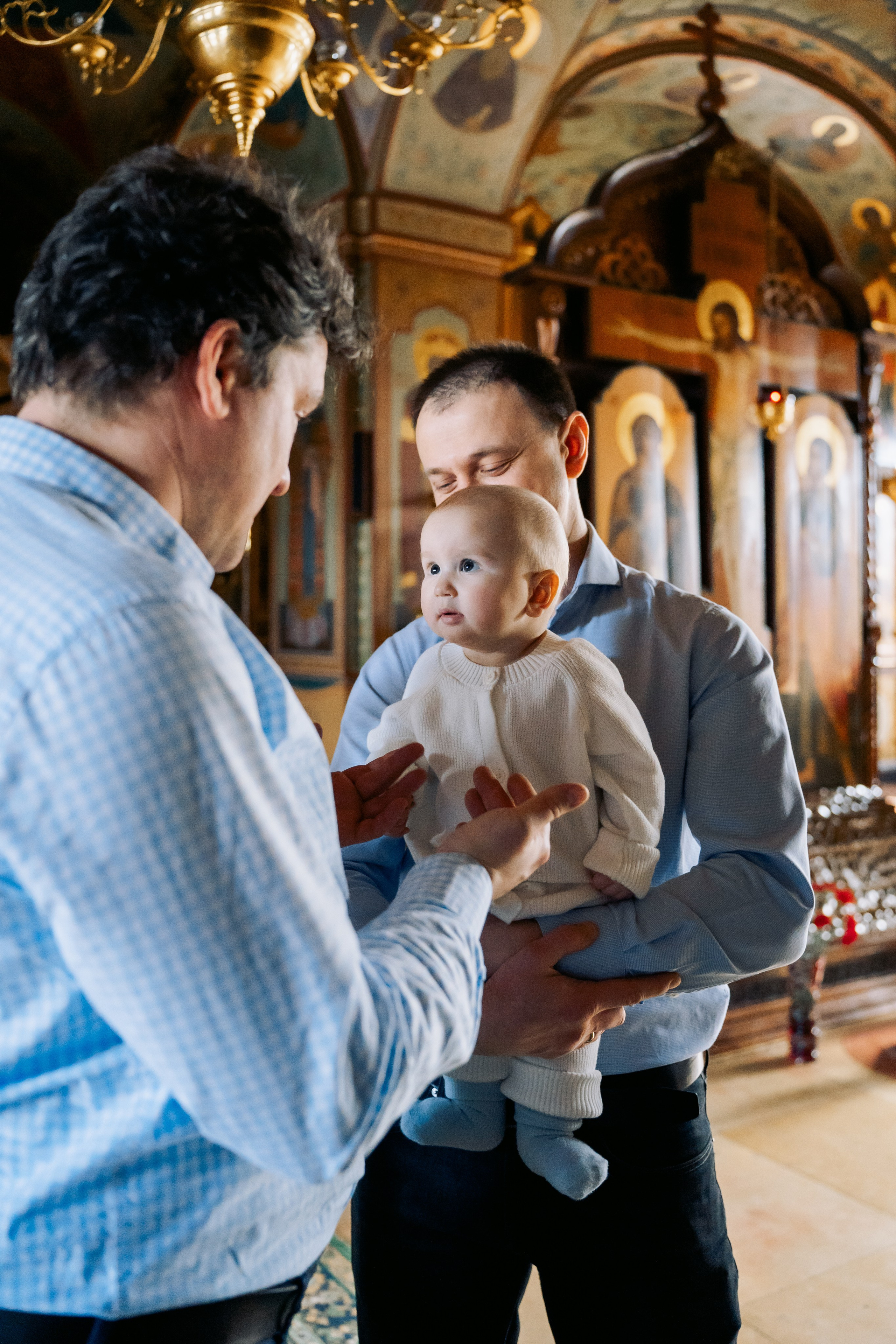Крещение Мирона. Фотограф Казакова Анастасия
