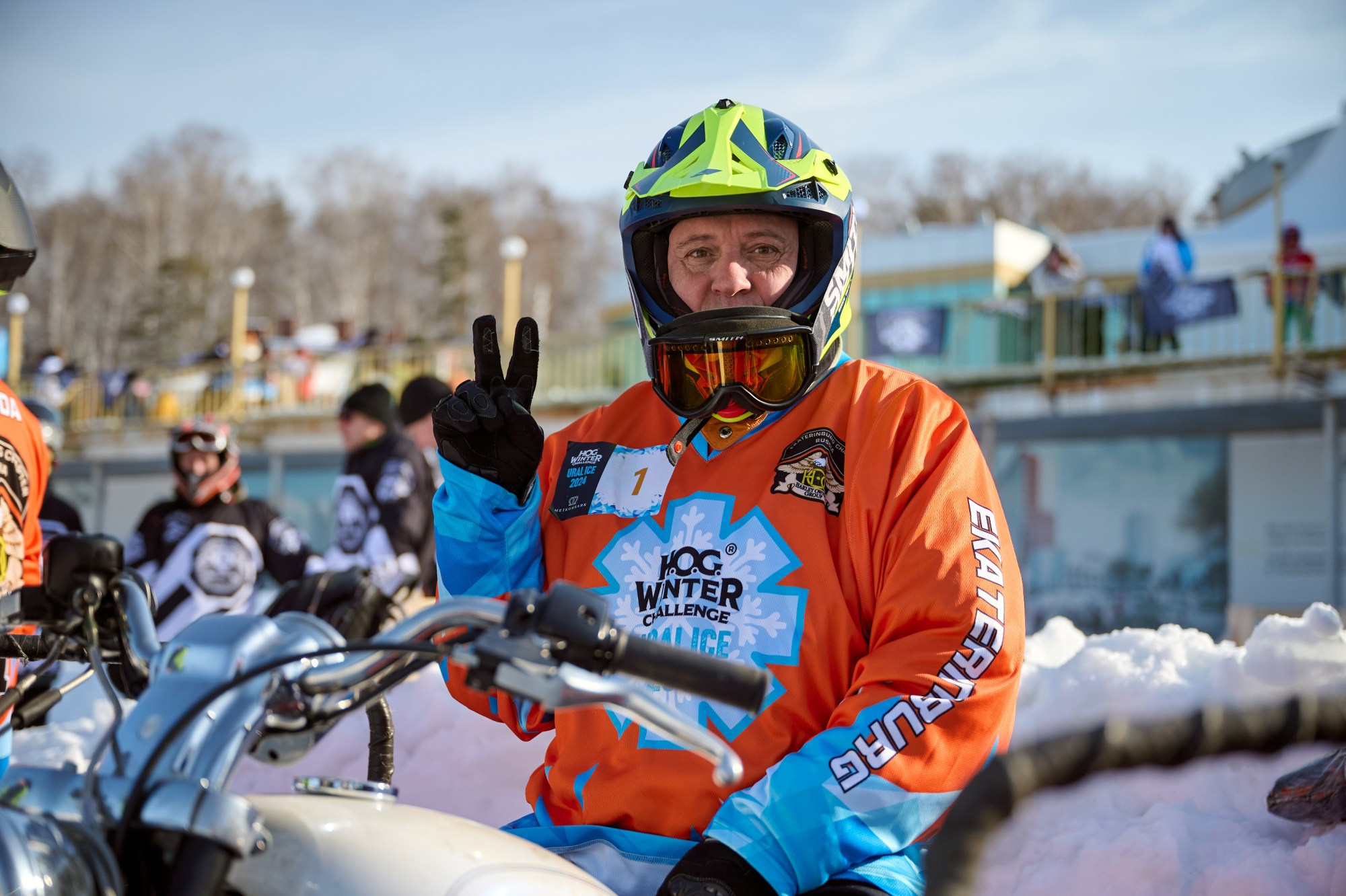 H.O.G. Winter Challenge 2024. Мезенцев Евгений фотограф