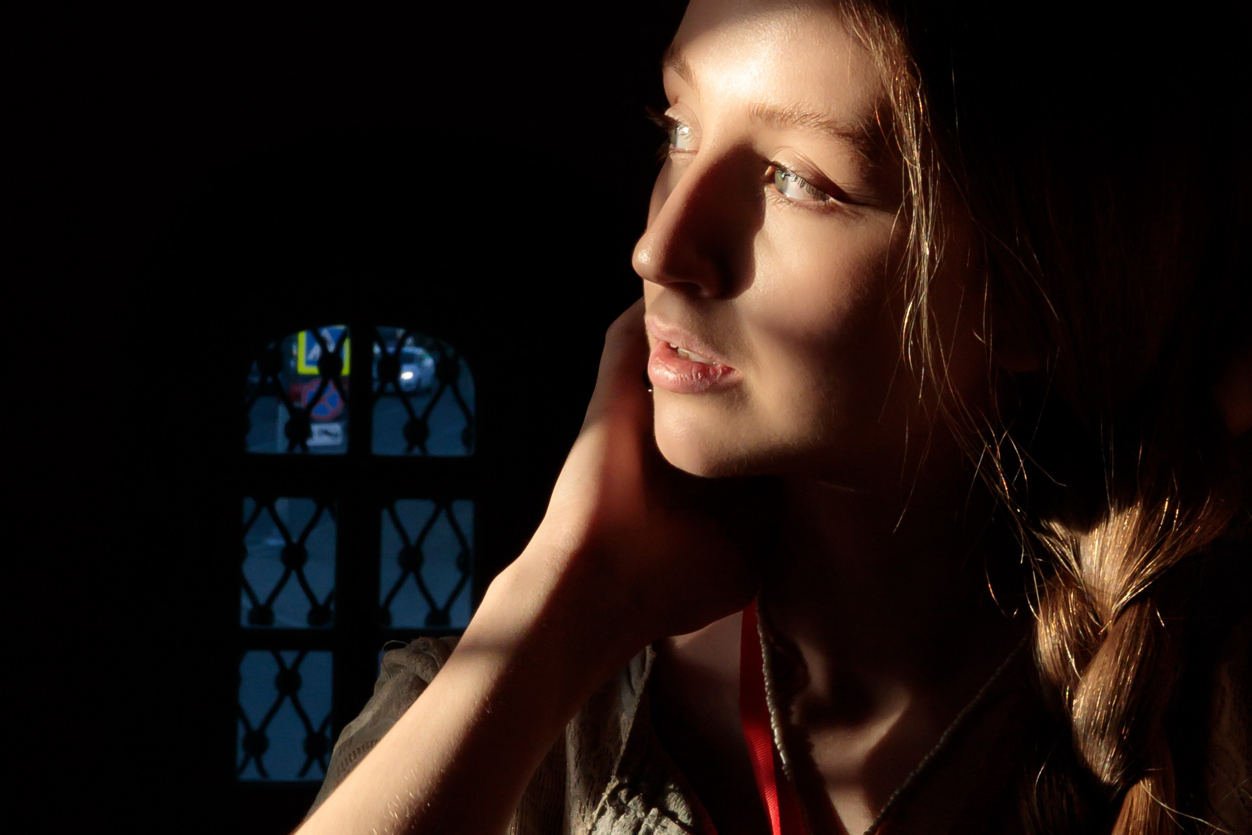 Дана. Фотосессии в студии СПб Портретный фотограф — Юрий Торлопов