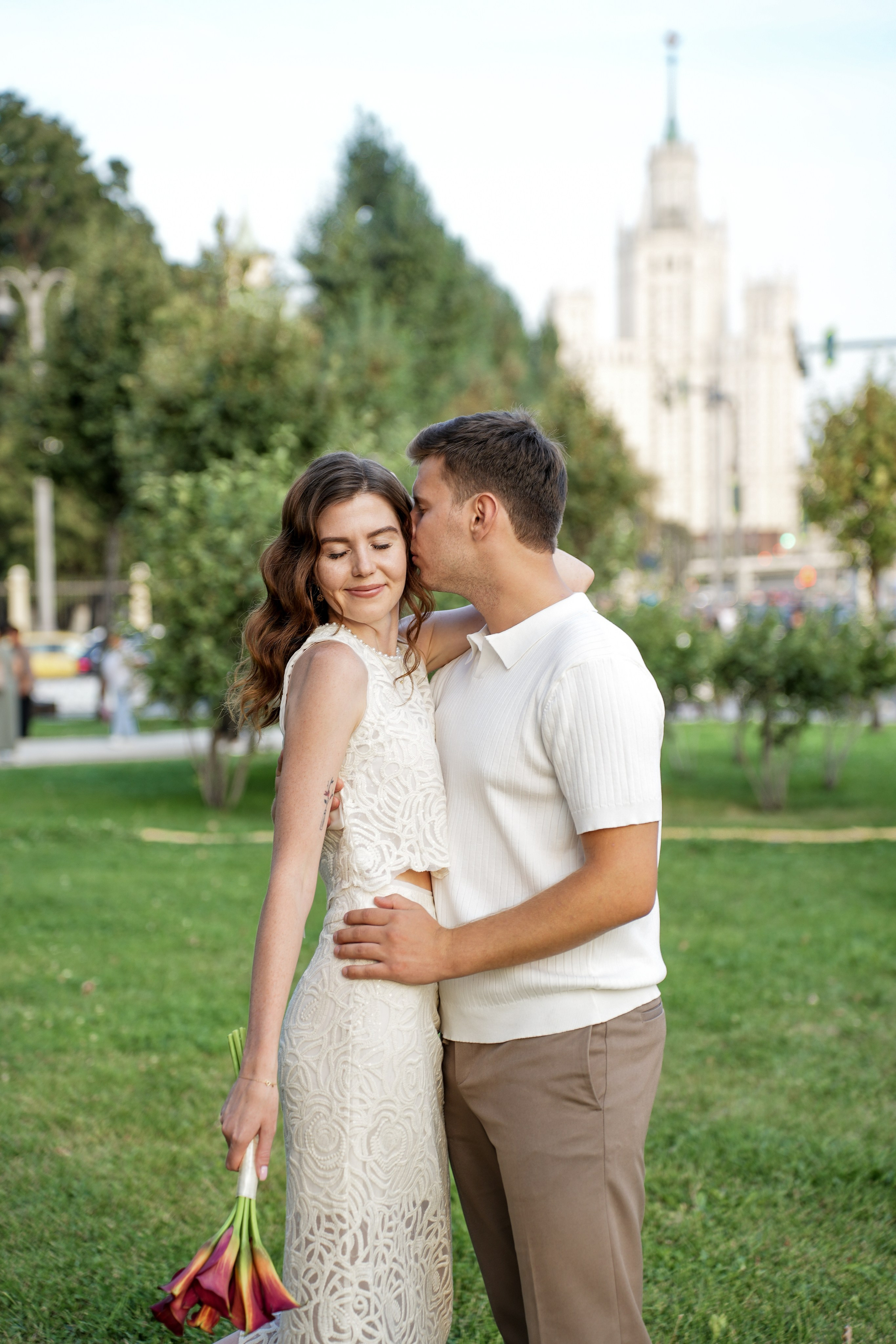 Владимир и Елизавета. Фотограф Элина Задорожная
