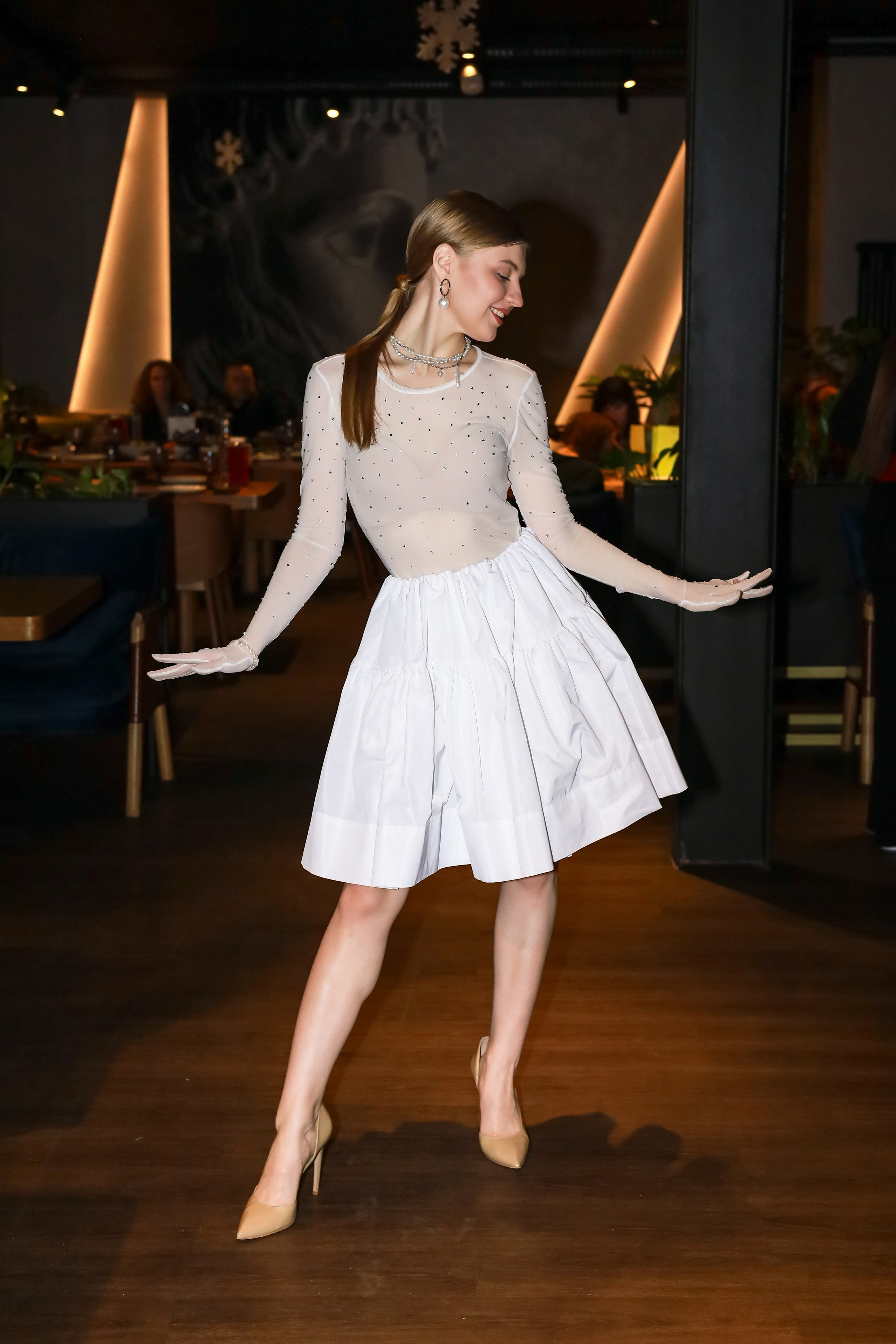 El Grecco — показ ателье BIRD. Фотограф в Калининграде