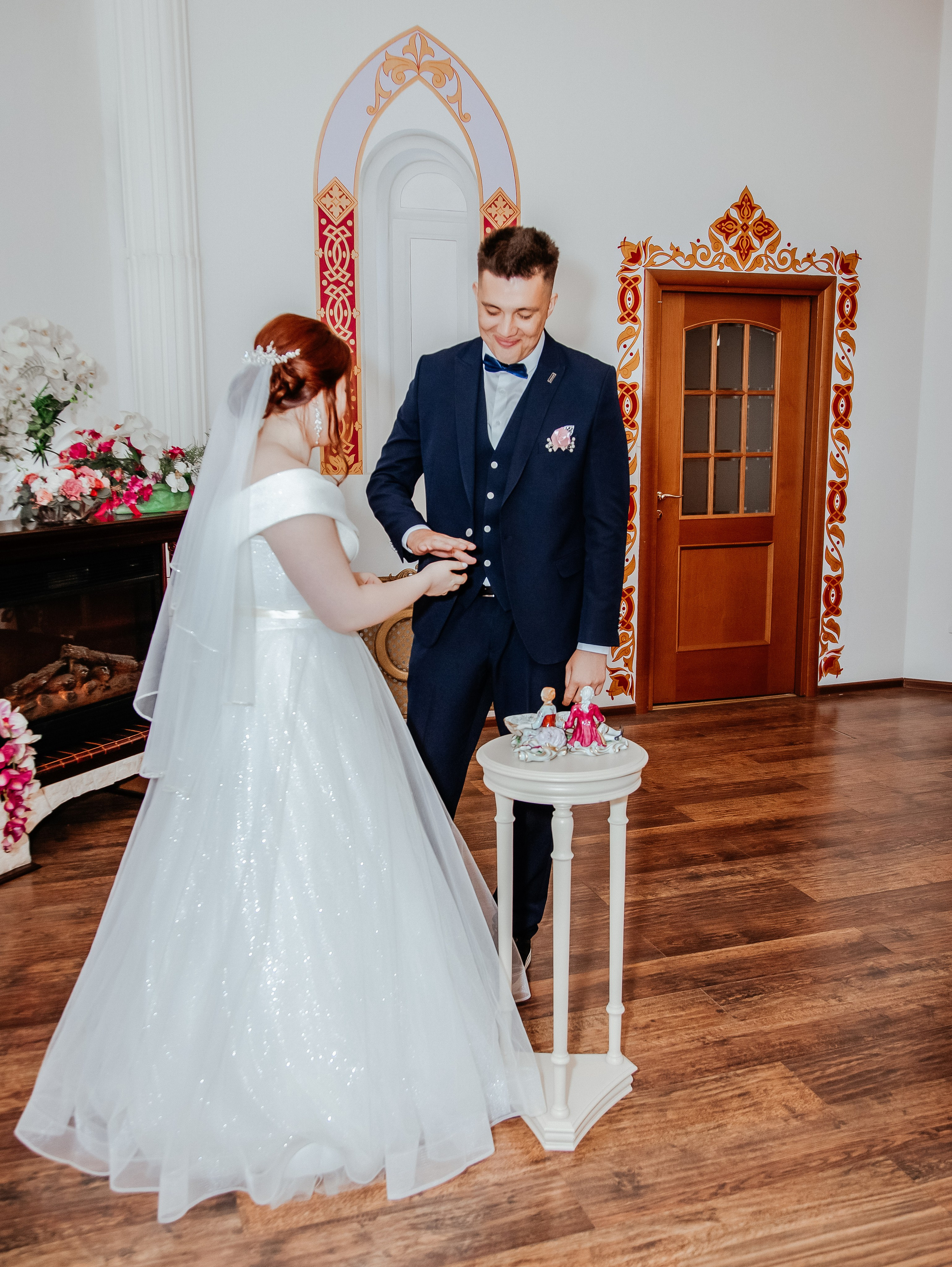 Анна&Рашид. ЗАГС Измайловский и прогулка. Фотограф текстиля в Москве Ольга Иванова