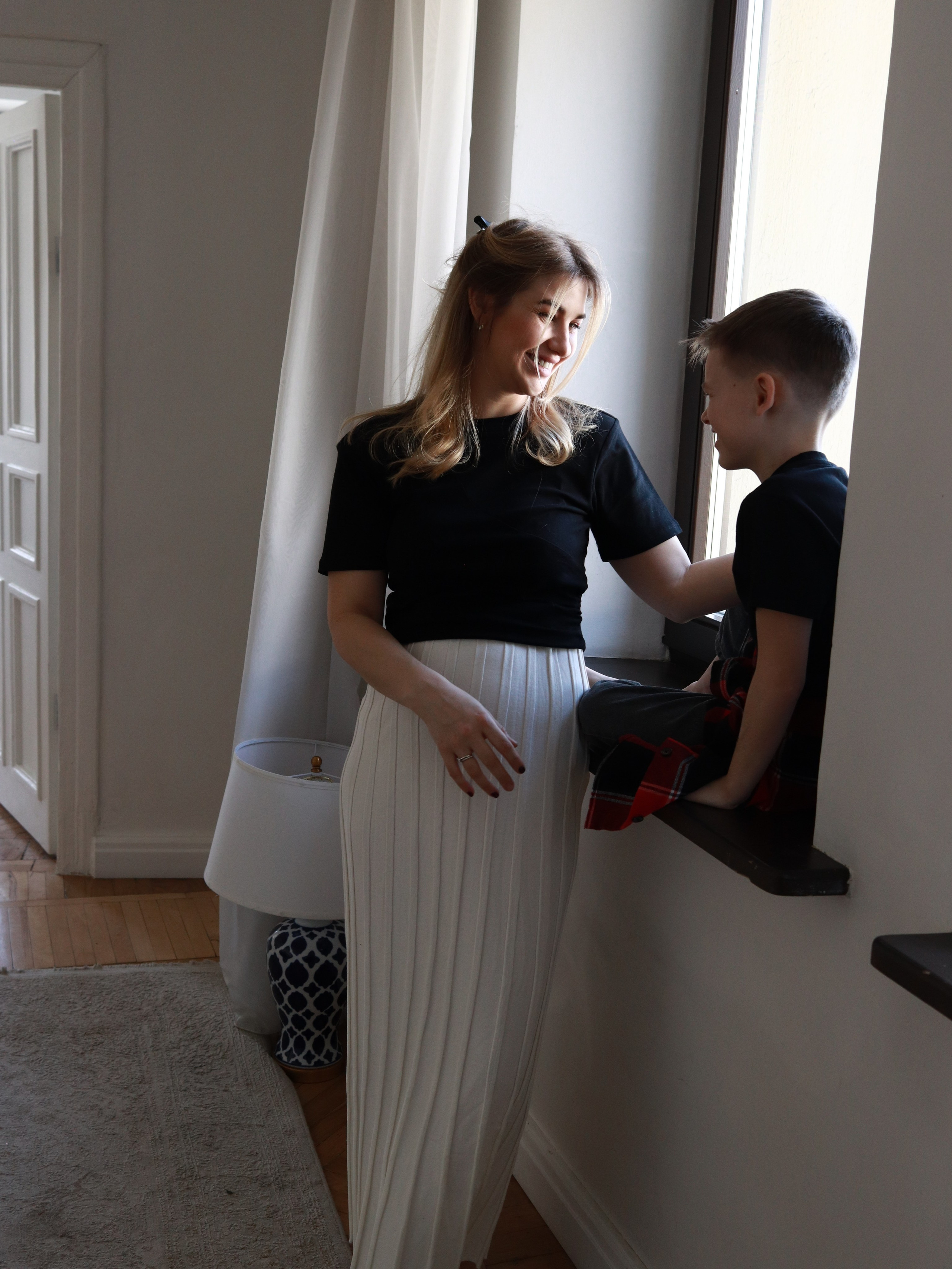 Семейная фотография — живые воспоминания. Фотограф-психолог Валерия Никитина в Москве