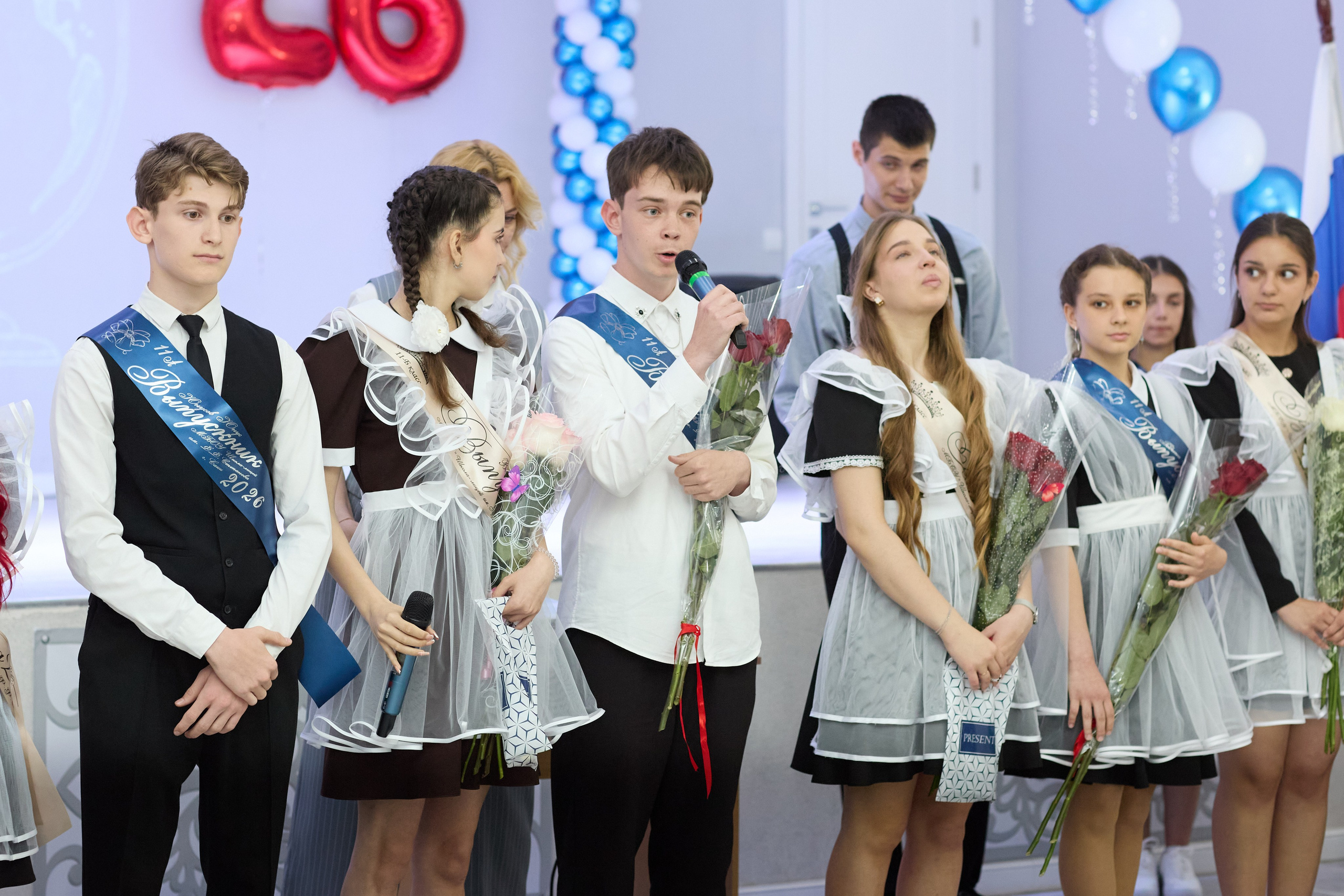 Последний звонок 6 шк 11А Саки. Фотограф в Крыму Светлана Викулова