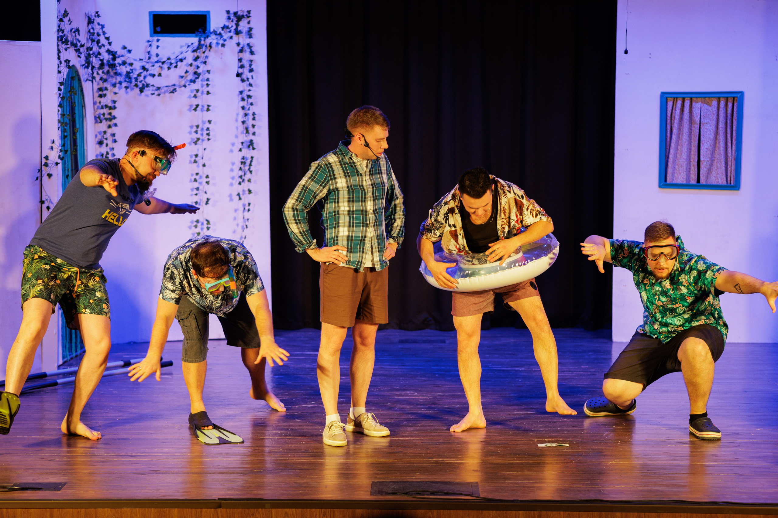 Фоторепортаж с мюзикла. Фотограф Ерохина Светлана — фотосессии в Екатеринбурге