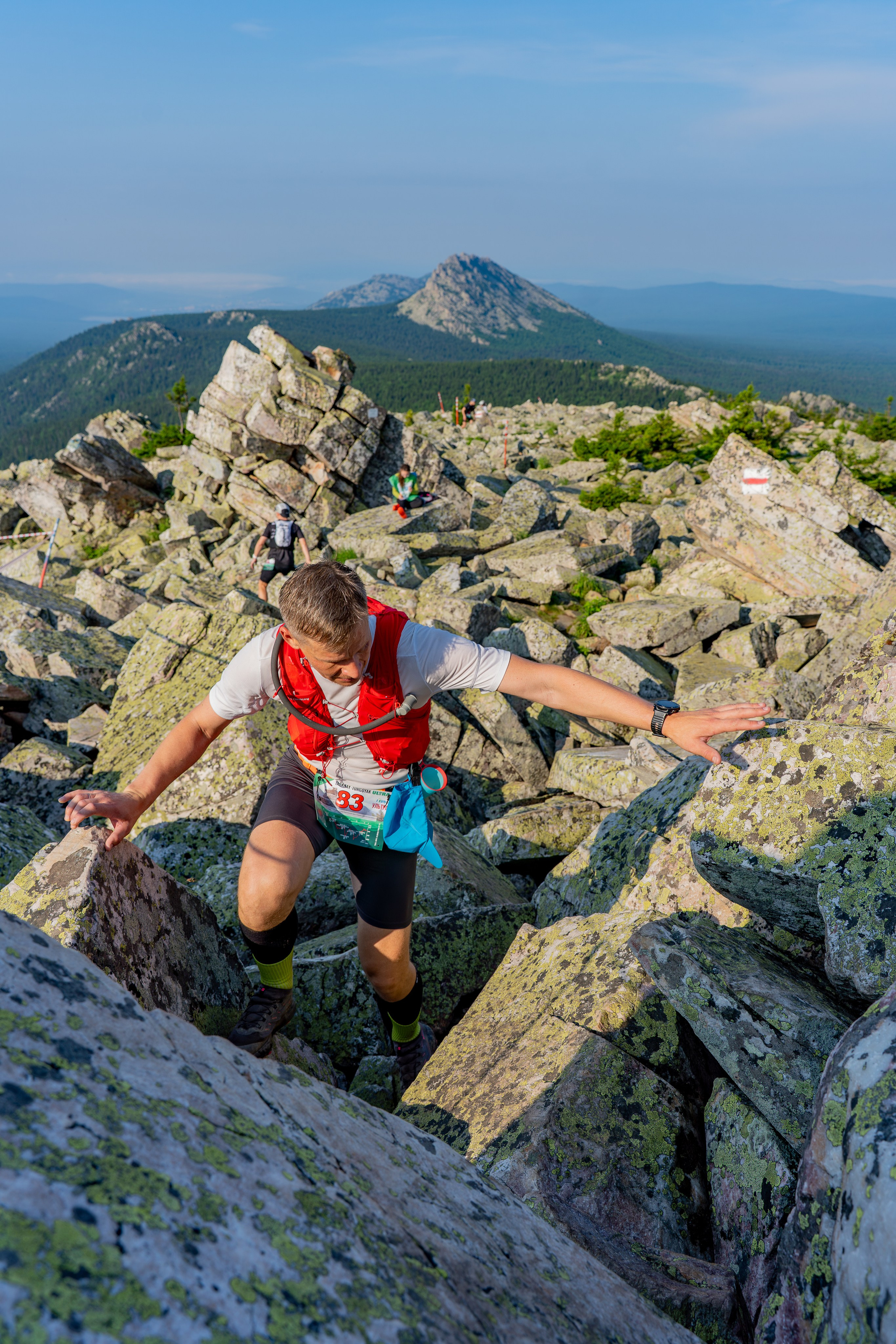 Ультрамарафон «Таганай — Тургояк» 2025