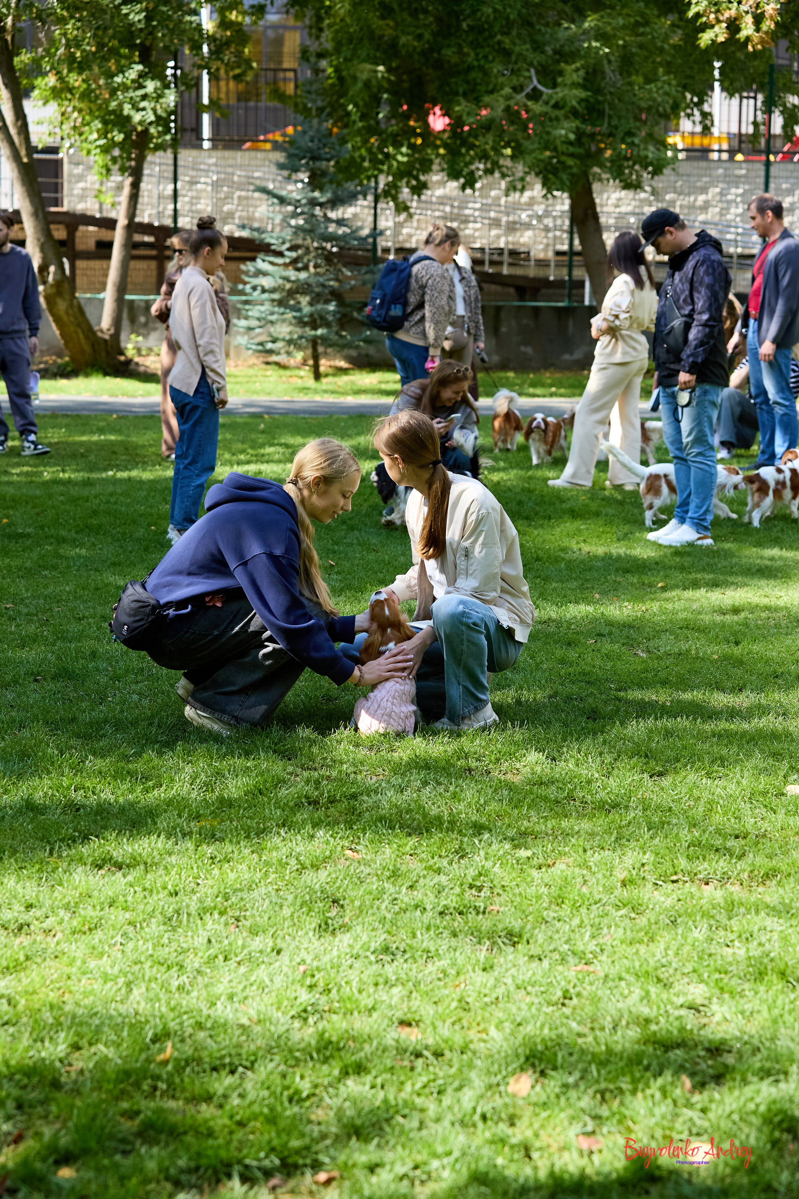 Фотопрогулка с кавалерами. Buyvolenko Andrey