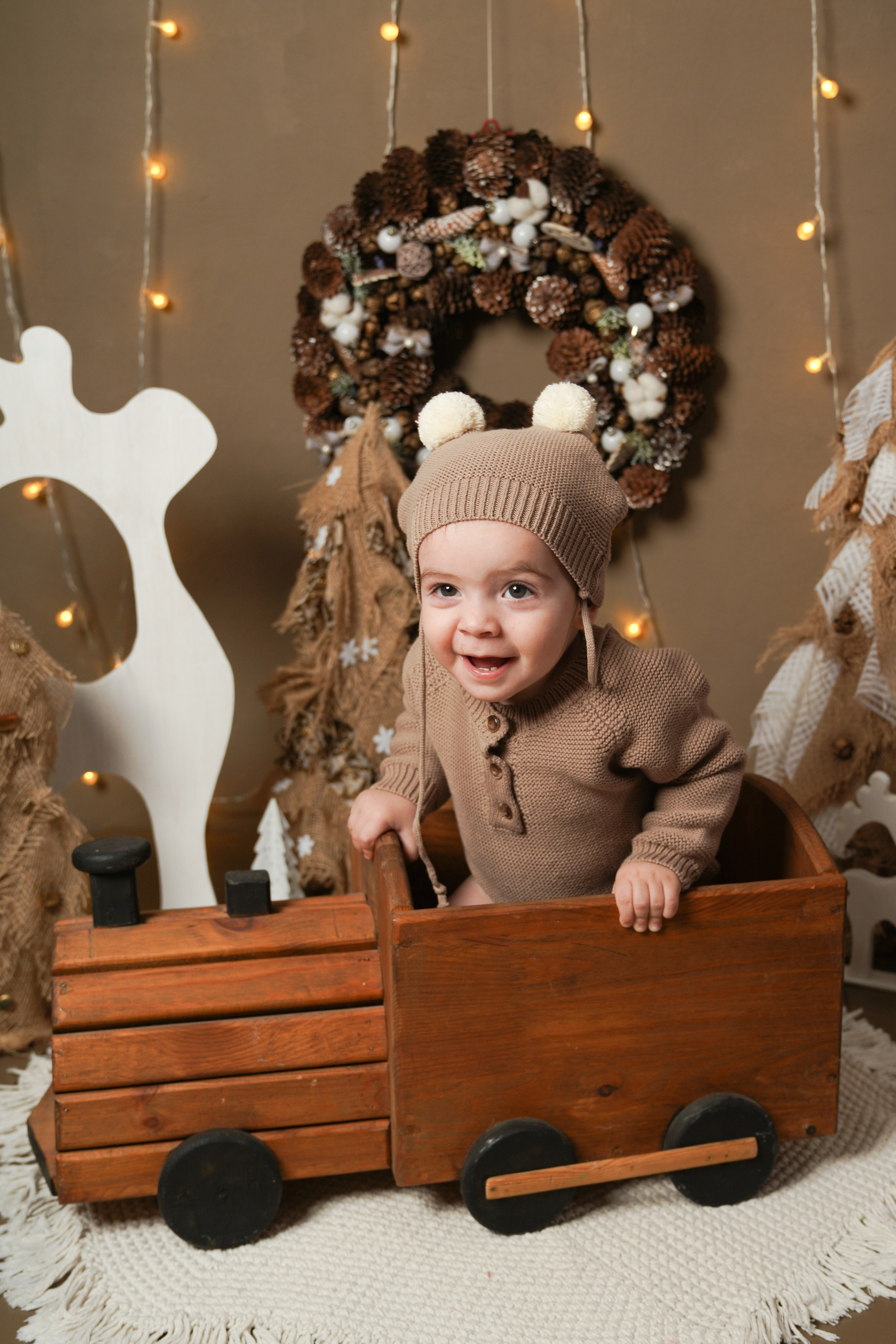 Фотопроект НОВОГОДНИЙ. Фотограф новорожденных, детей до года и беременных в Симферополе