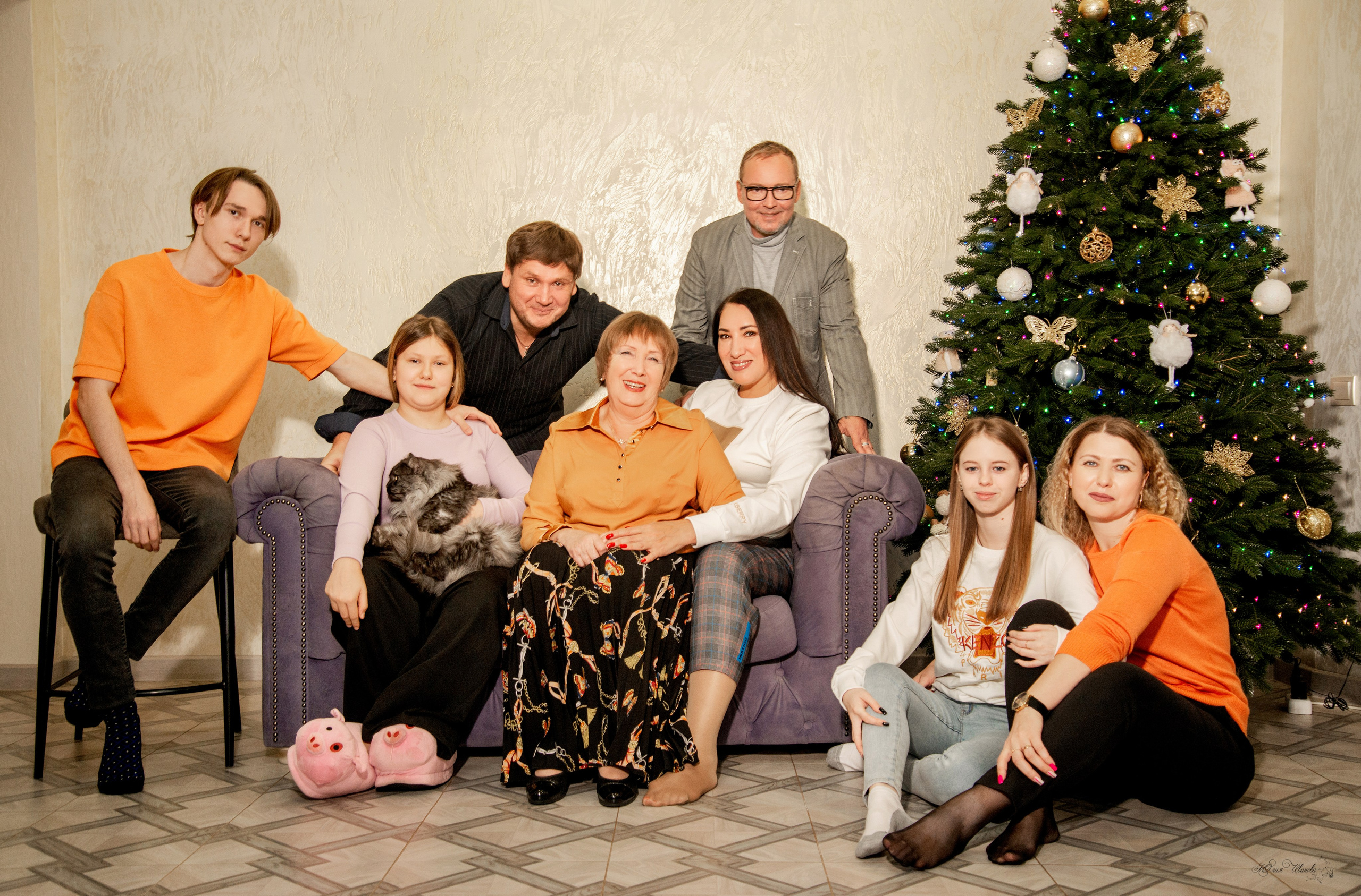 Любимой маме. Конный фотограф в Саратове Юлия Иванова