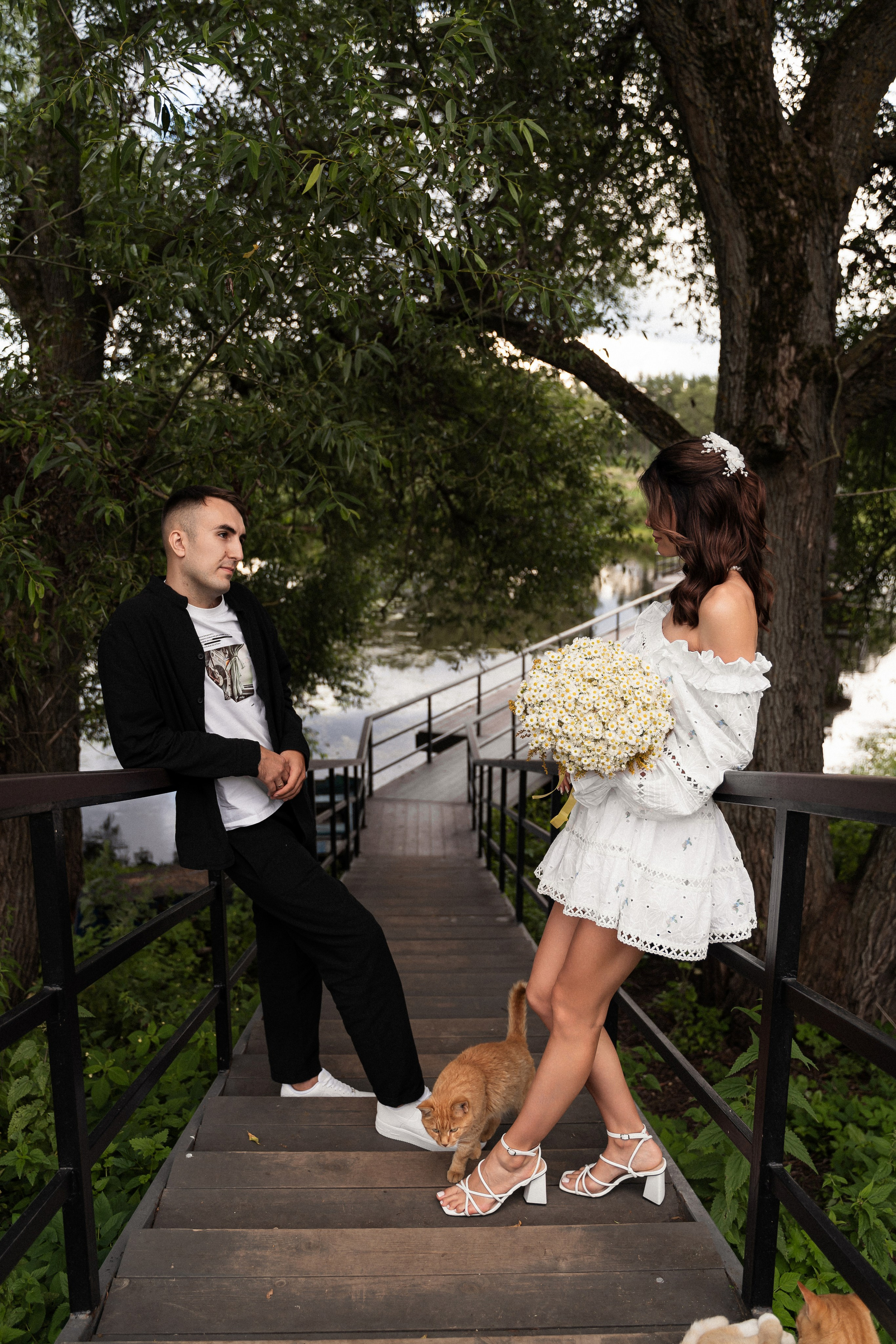 Александра и Владислав. Фотограф Алина Филимонова Тверь