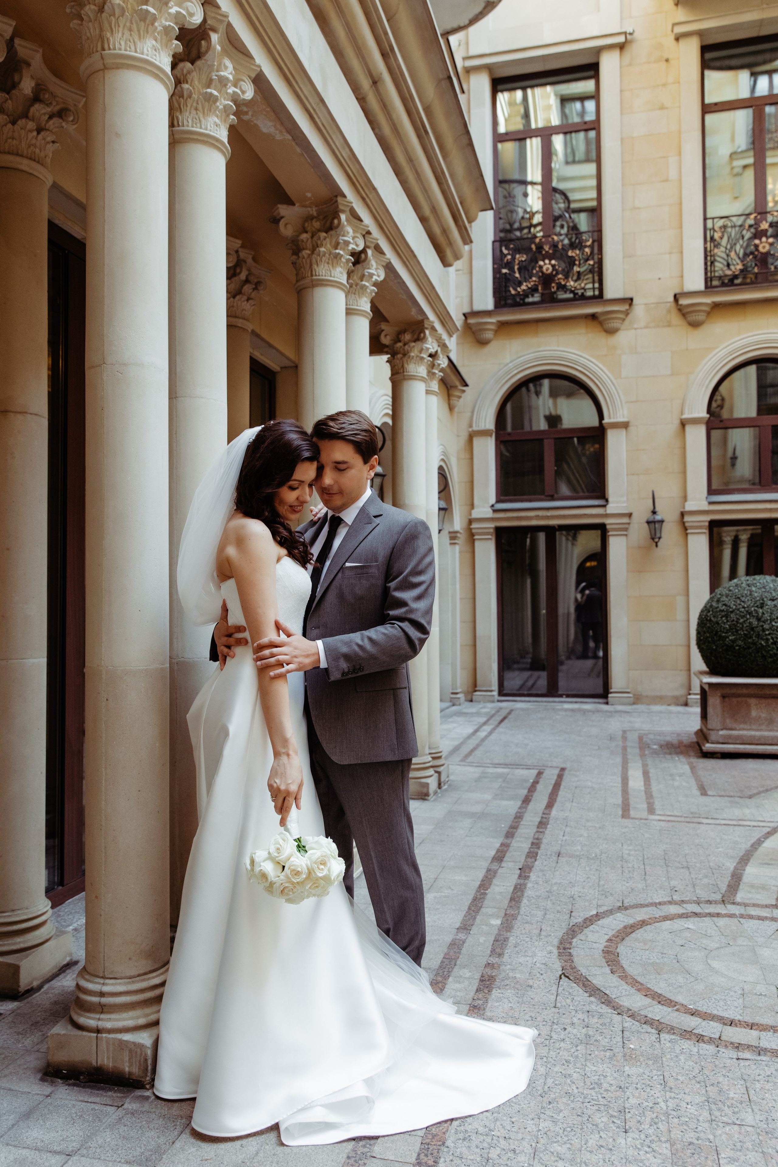 Свадьба Натальи и Андрея. Фотограф в Москве Даша Зуева