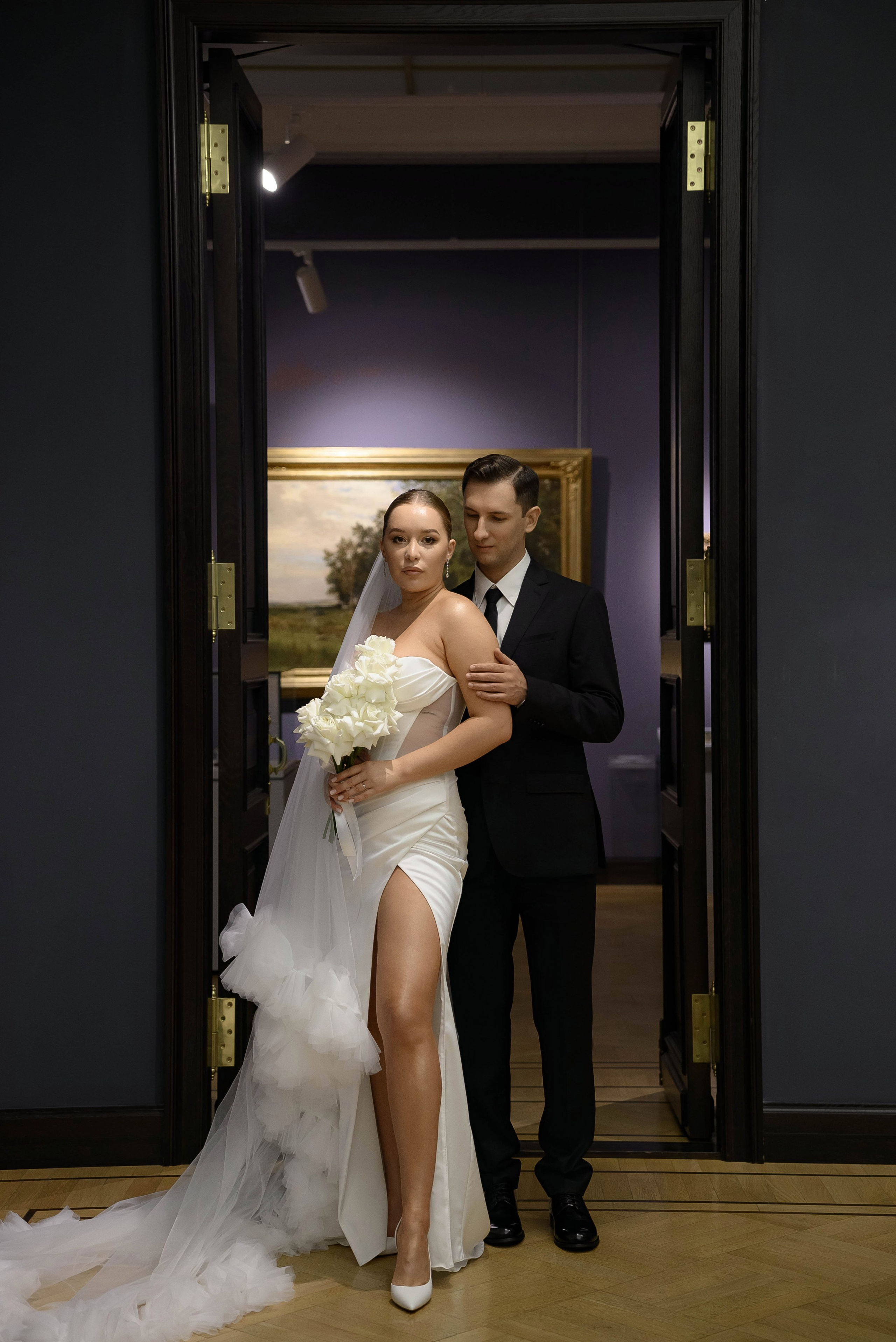 Альбина | Тимур (банкет+регистрация). Свадебный и семейный фотограф в Казани Диана Портнова