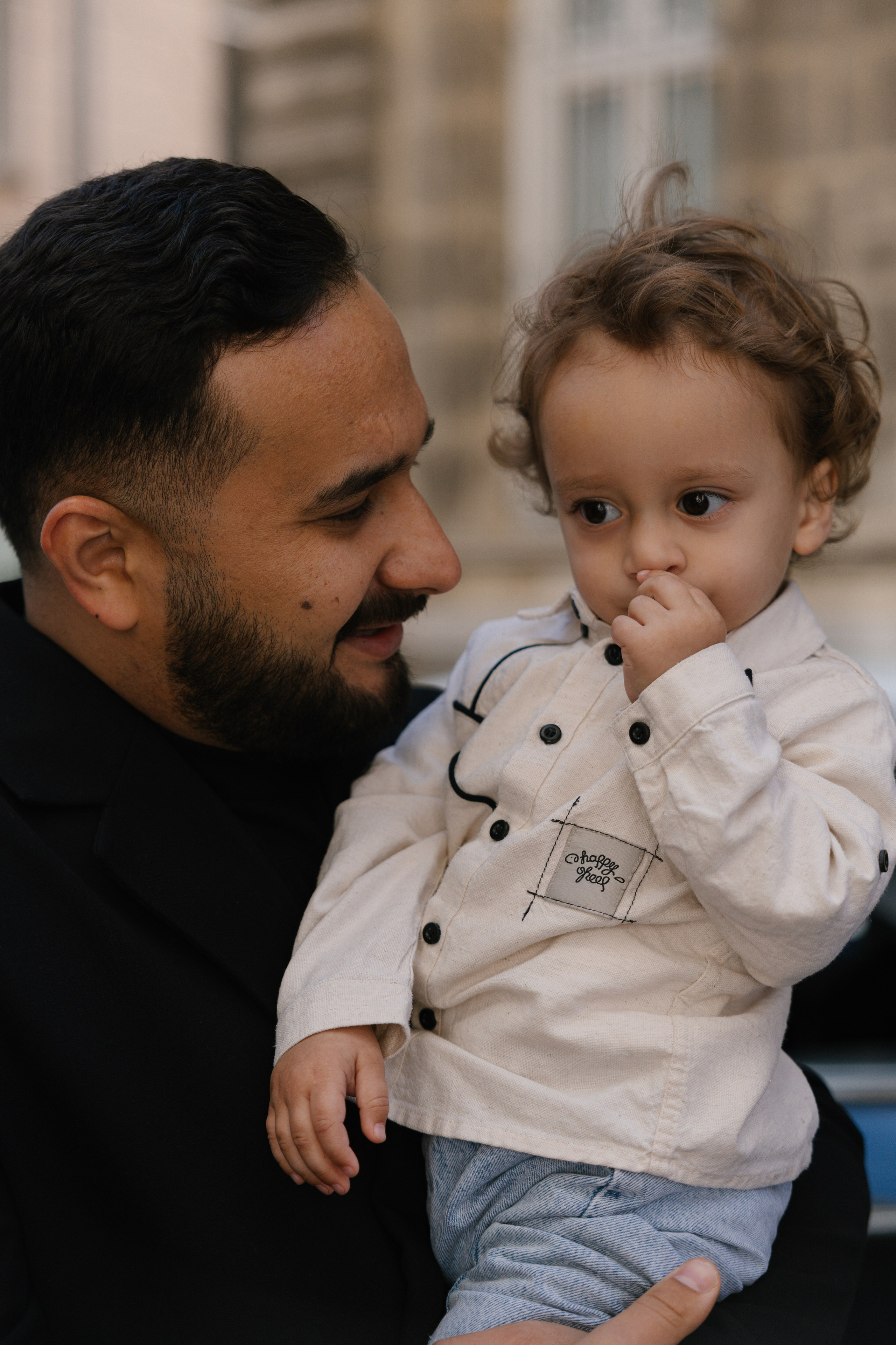 Мама, папа, я